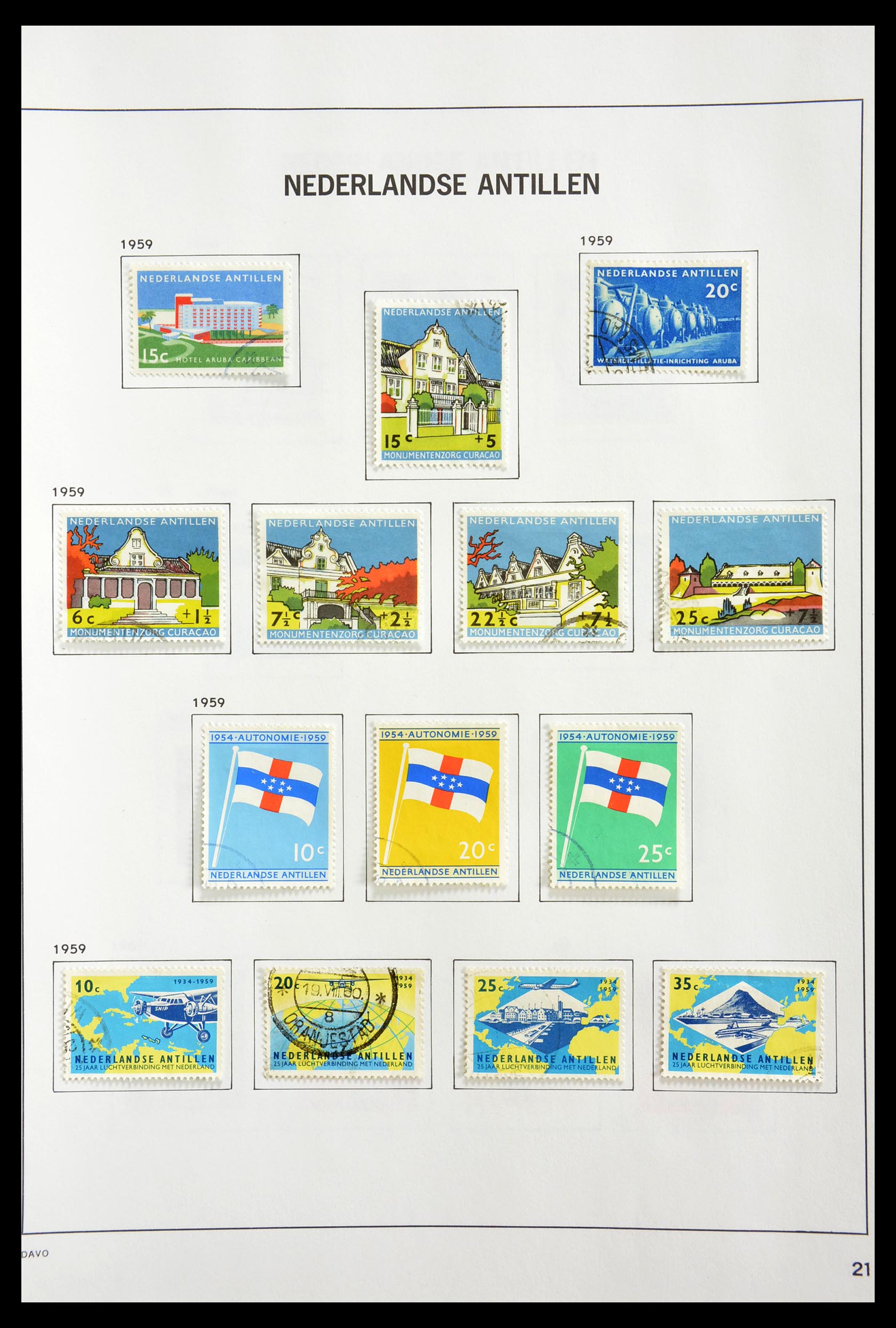 29189 009 - 29189 Netherlands Antilles 1949-1999.