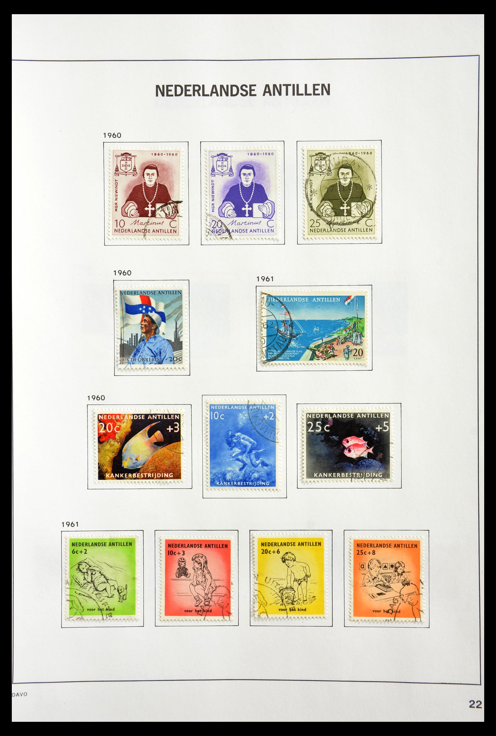 29189 010 - 29189 Netherlands Antilles 1949-1999.