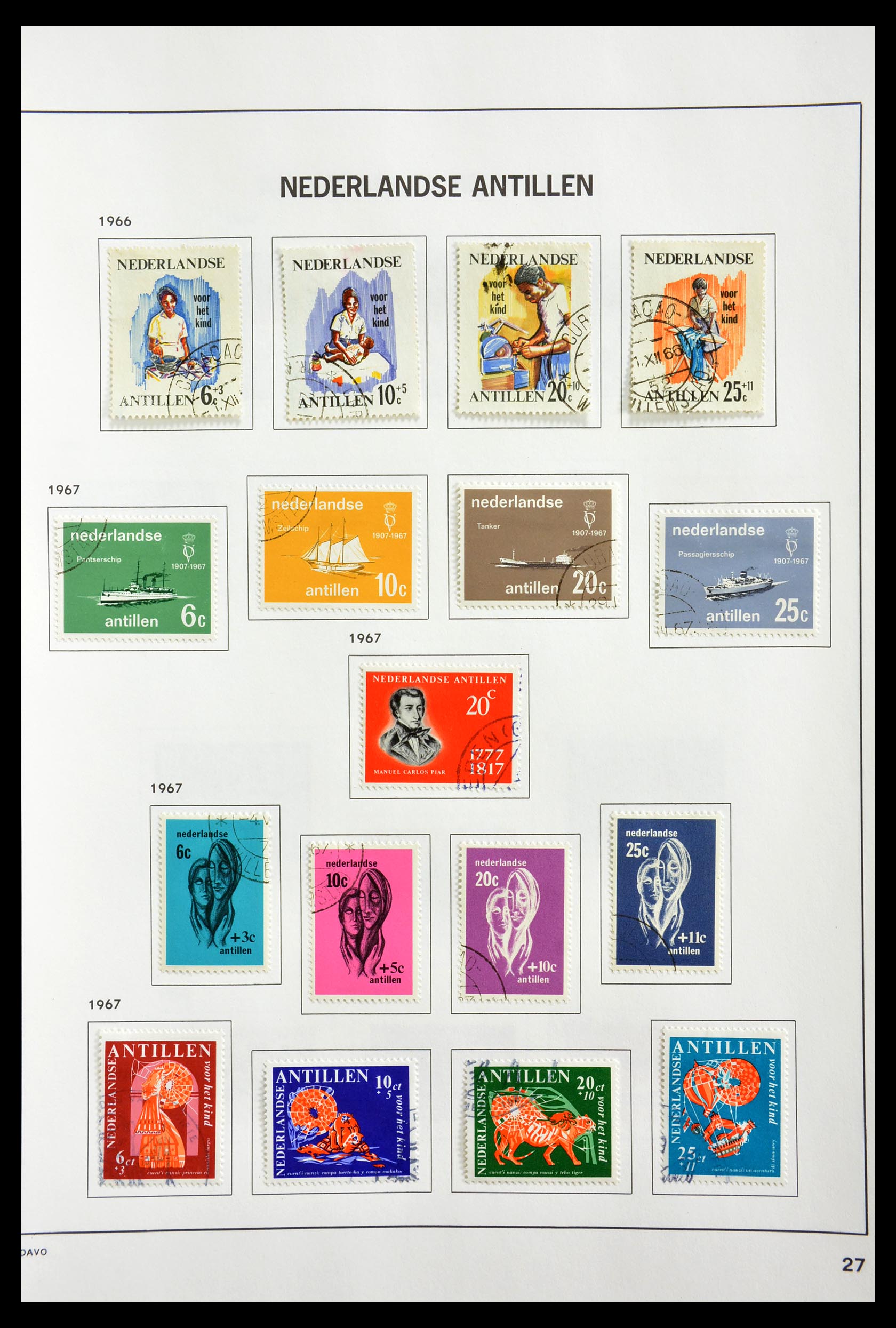 29189 016 - 29189 Netherlands Antilles 1949-1999.