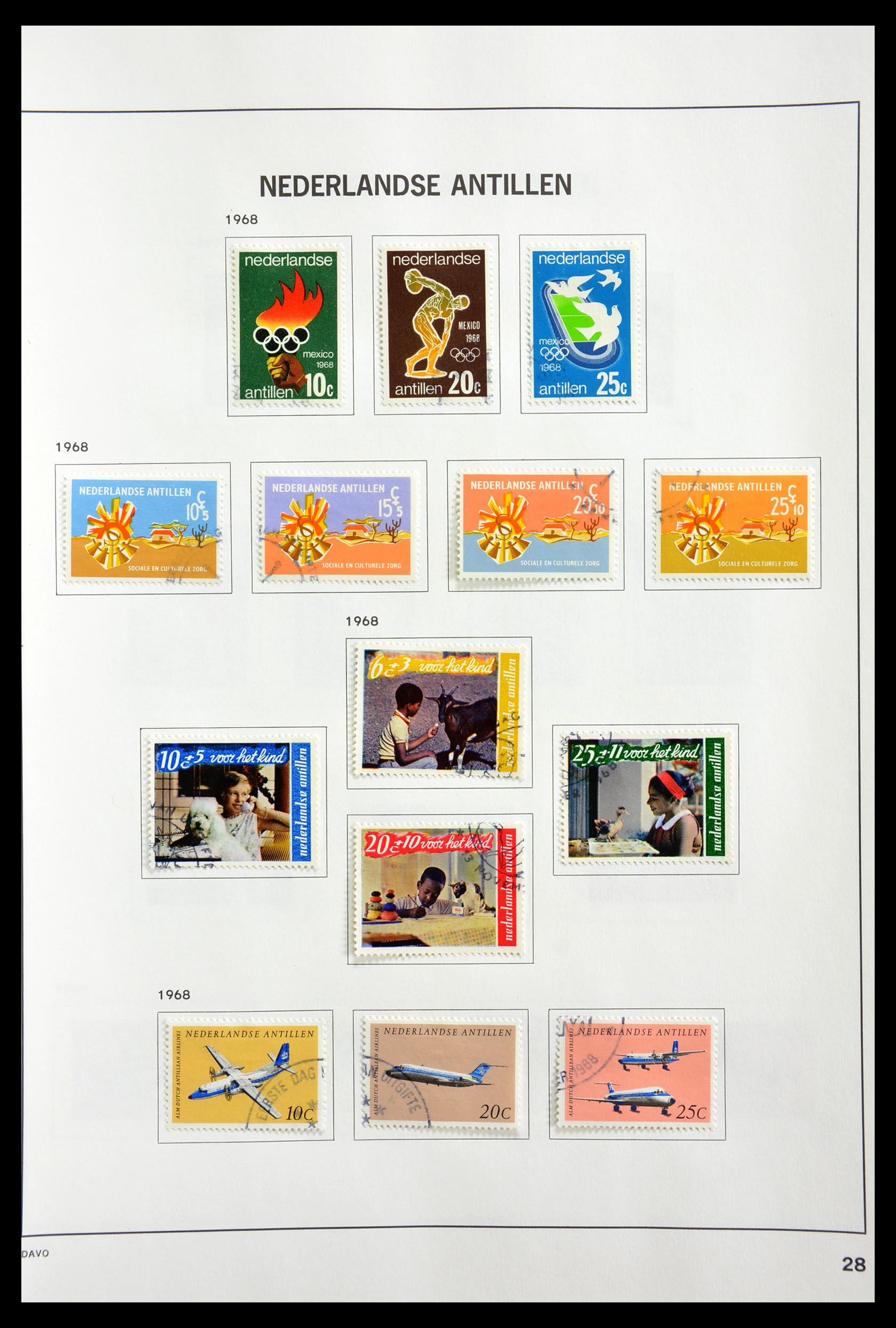 29189 017 - 29189 Netherlands Antilles 1949-1999.