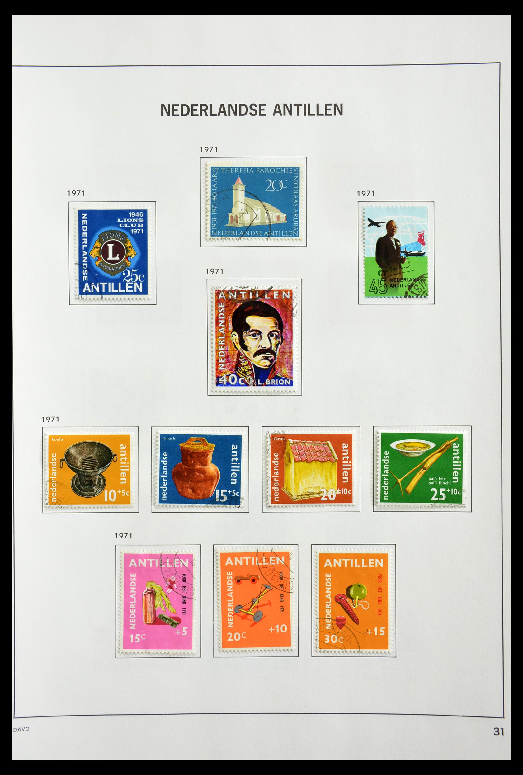 29189 020 - 29189 Netherlands Antilles 1949-1999.