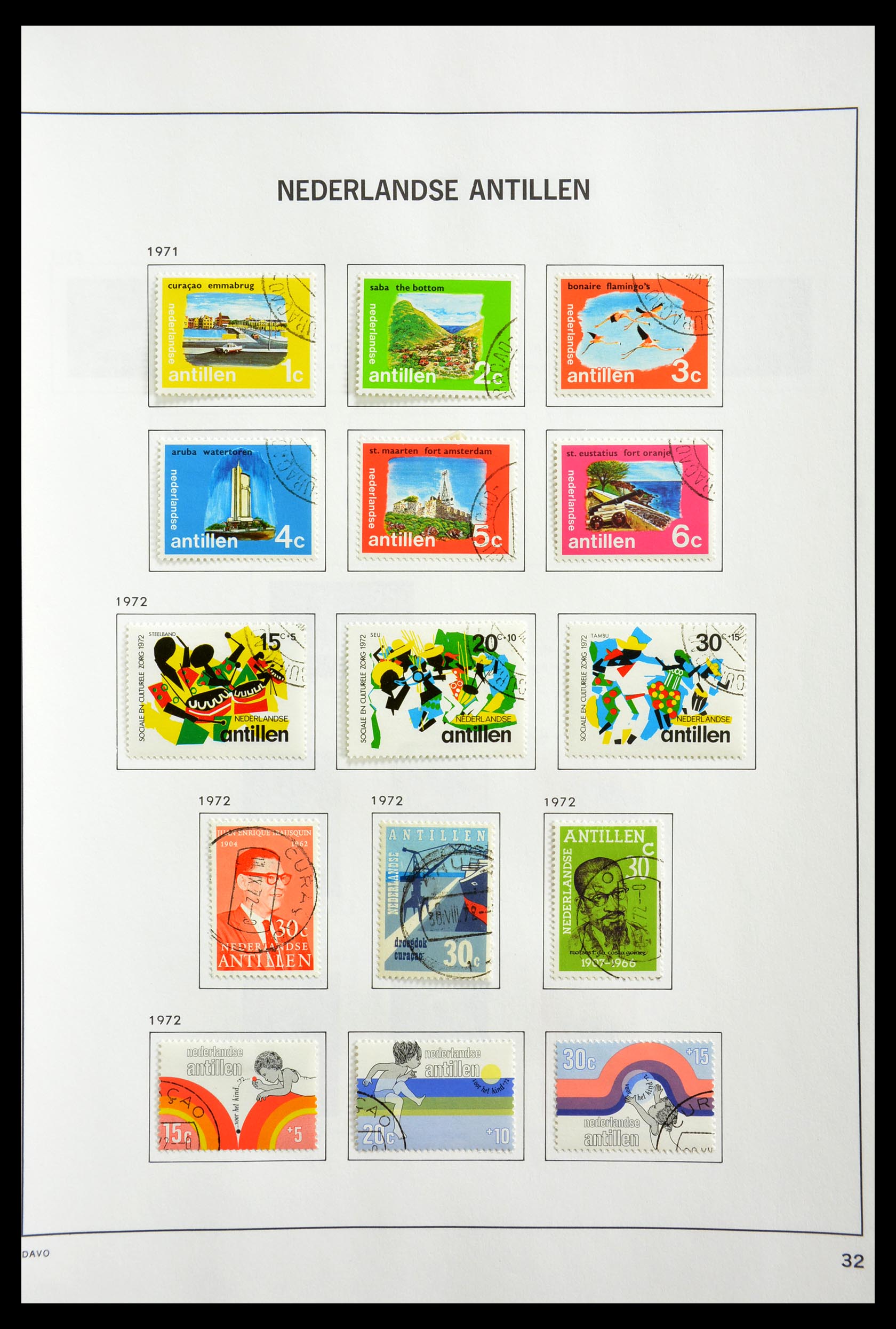 29189 021 - 29189 Netherlands Antilles 1949-1999.