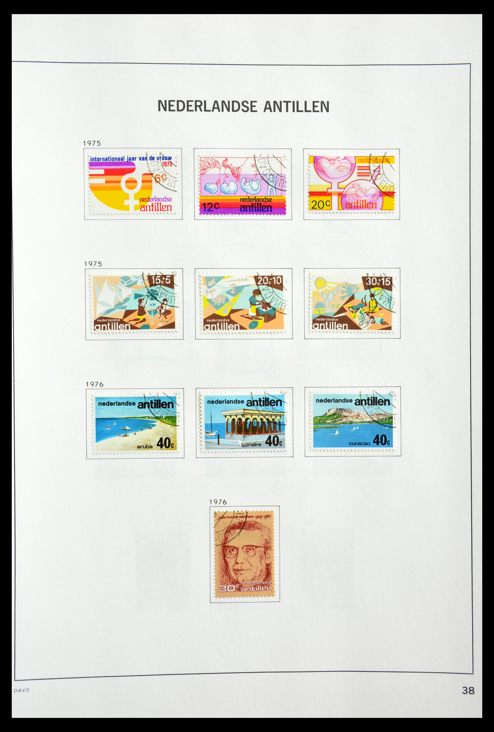 29189 027 - 29189 Netherlands Antilles 1949-1999.