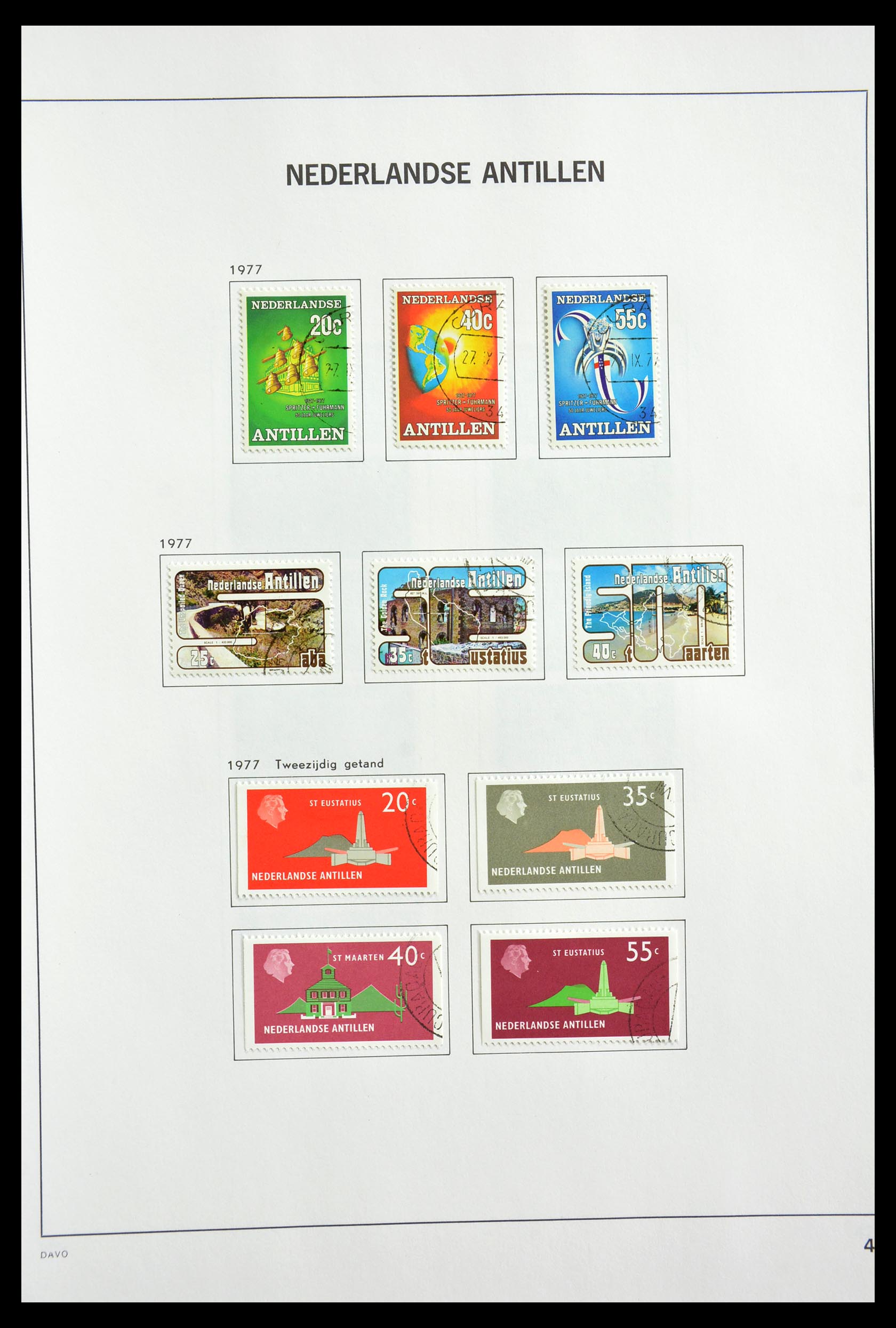 29189 031 - 29189 Netherlands Antilles 1949-1999.