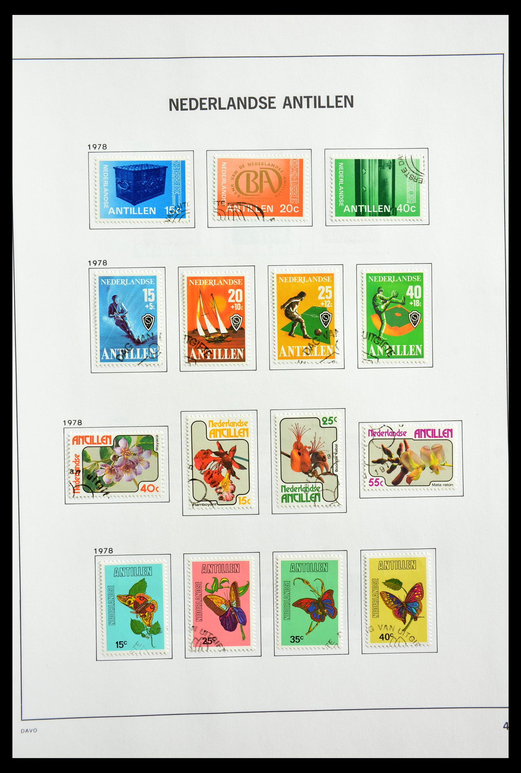 29189 032 - 29189 Netherlands Antilles 1949-1999.
