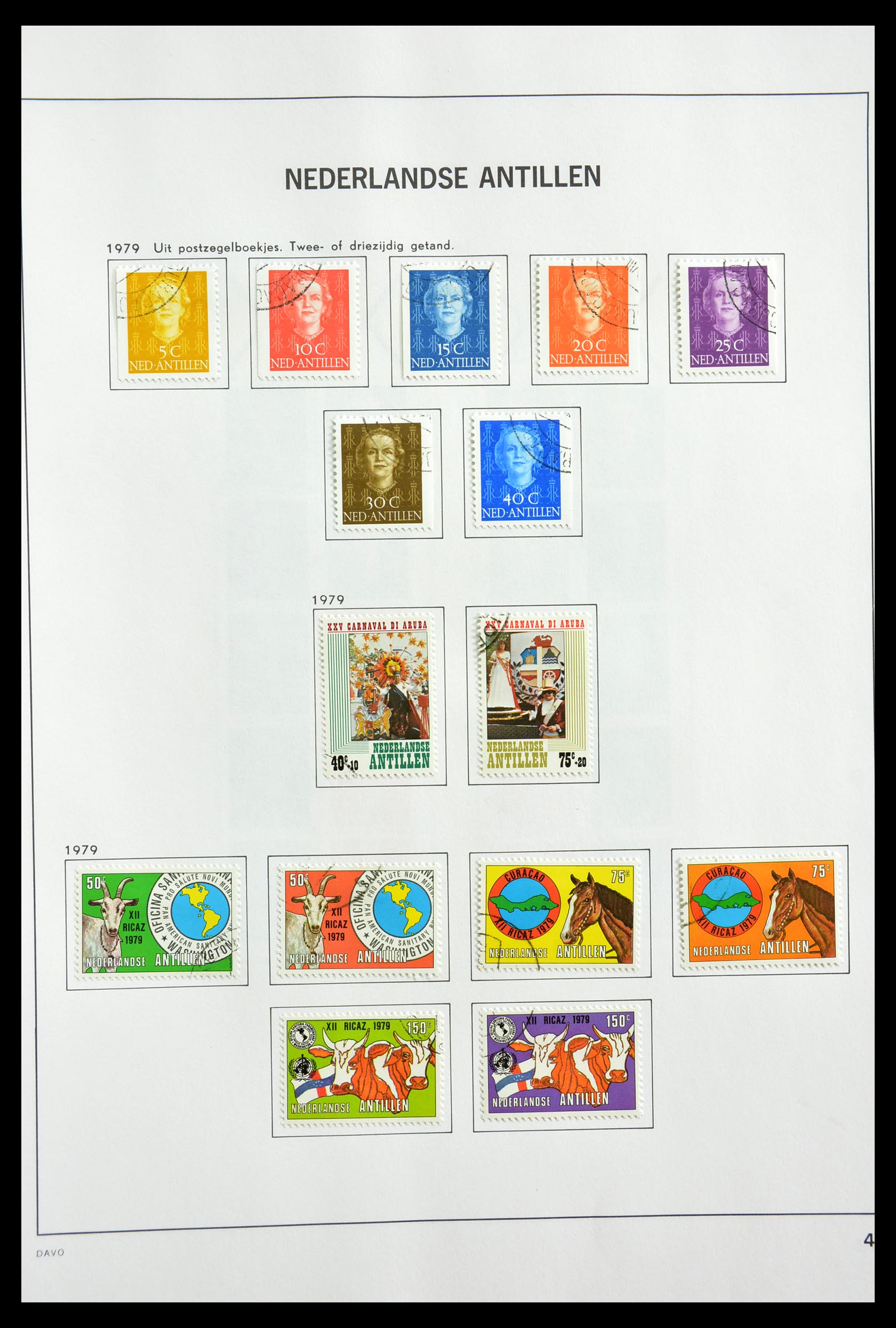 29189 035 - 29189 Nederlandse Antillen 1949-1999.