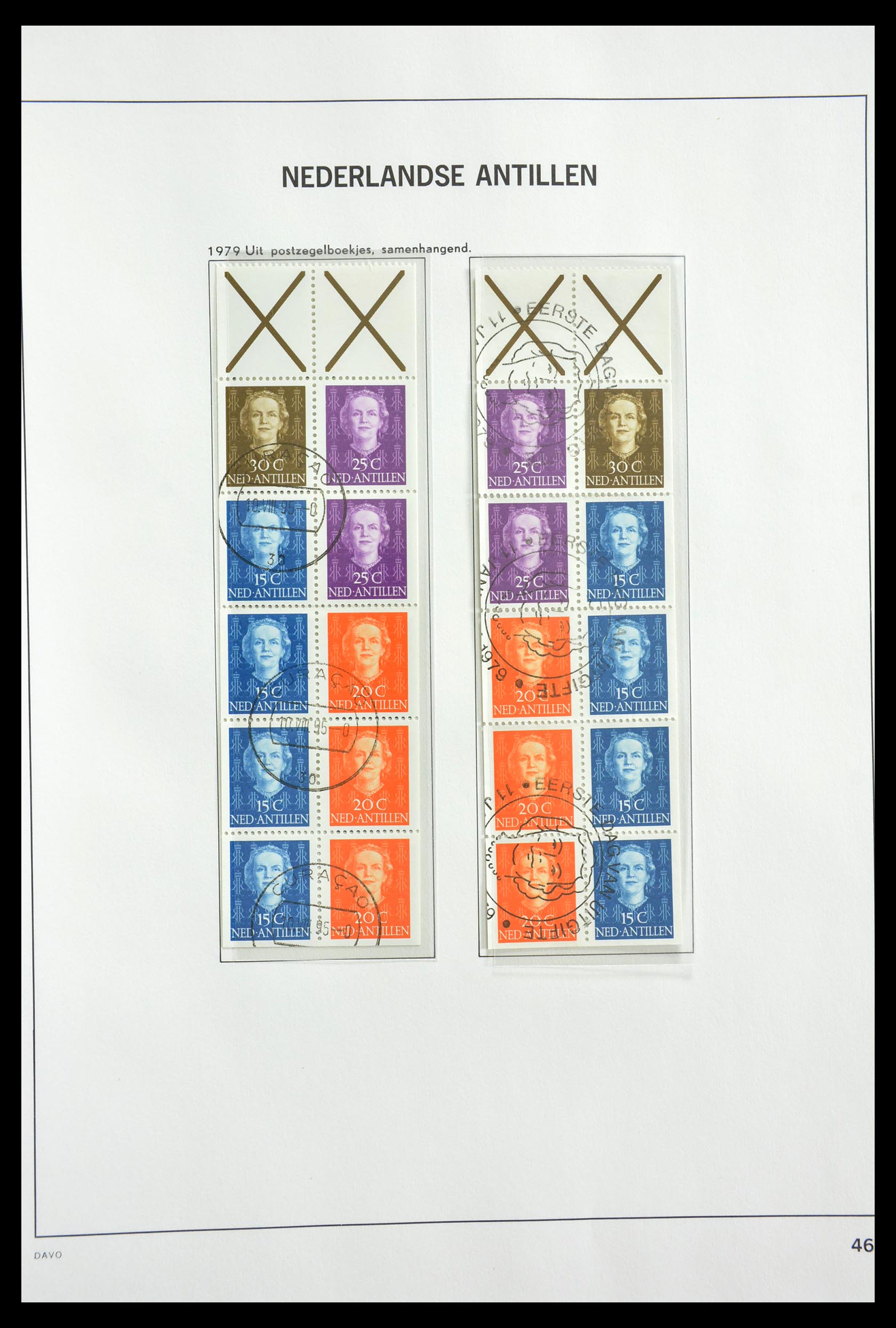 29189 036 - 29189 Nederlandse Antillen 1949-1999.