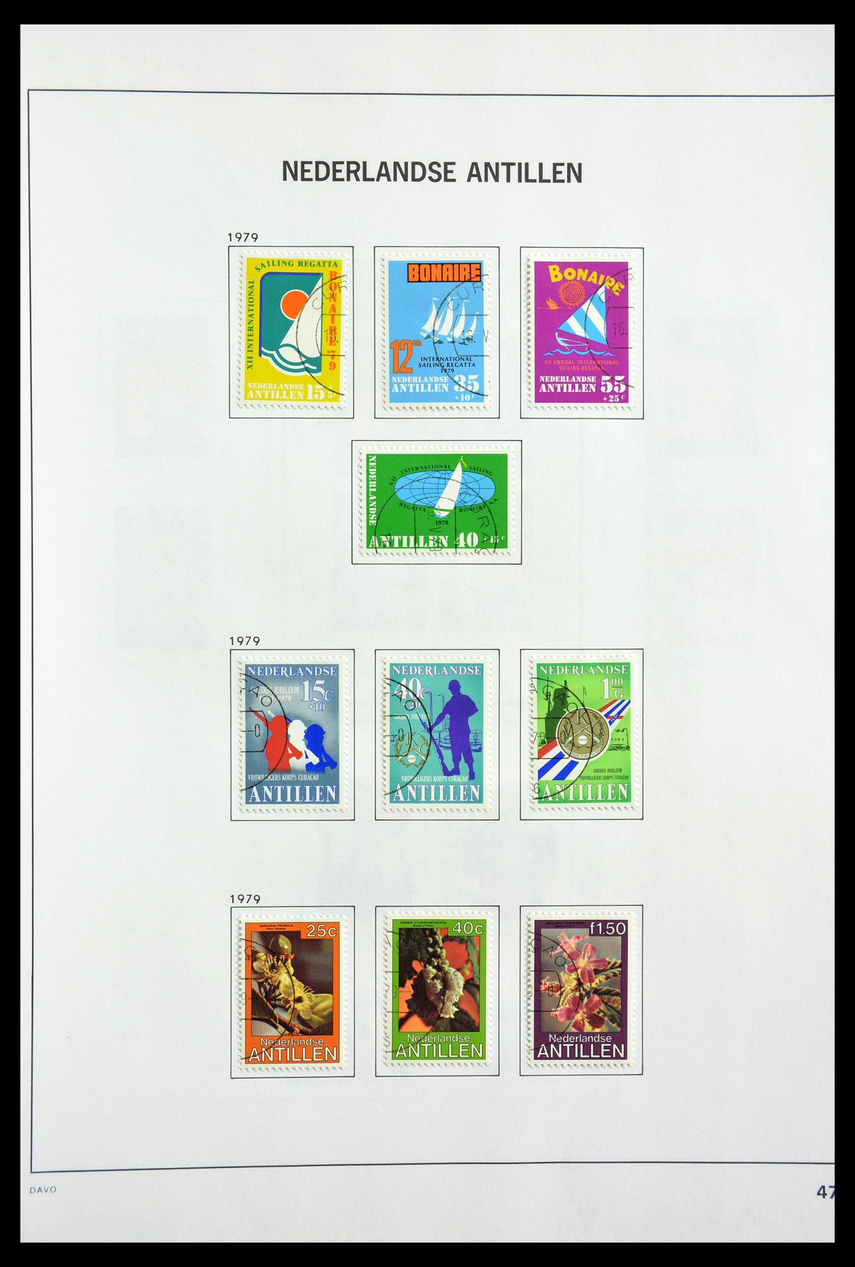 29189 038 - 29189 Netherlands Antilles 1949-1999.