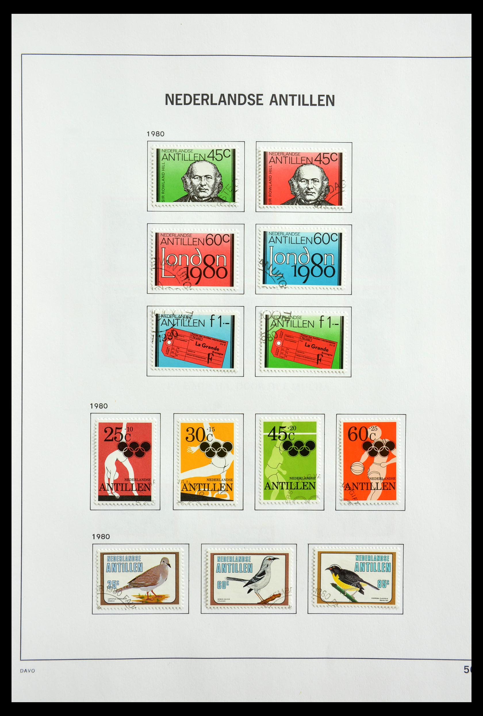 29189 042 - 29189 Nederlandse Antillen 1949-1999.