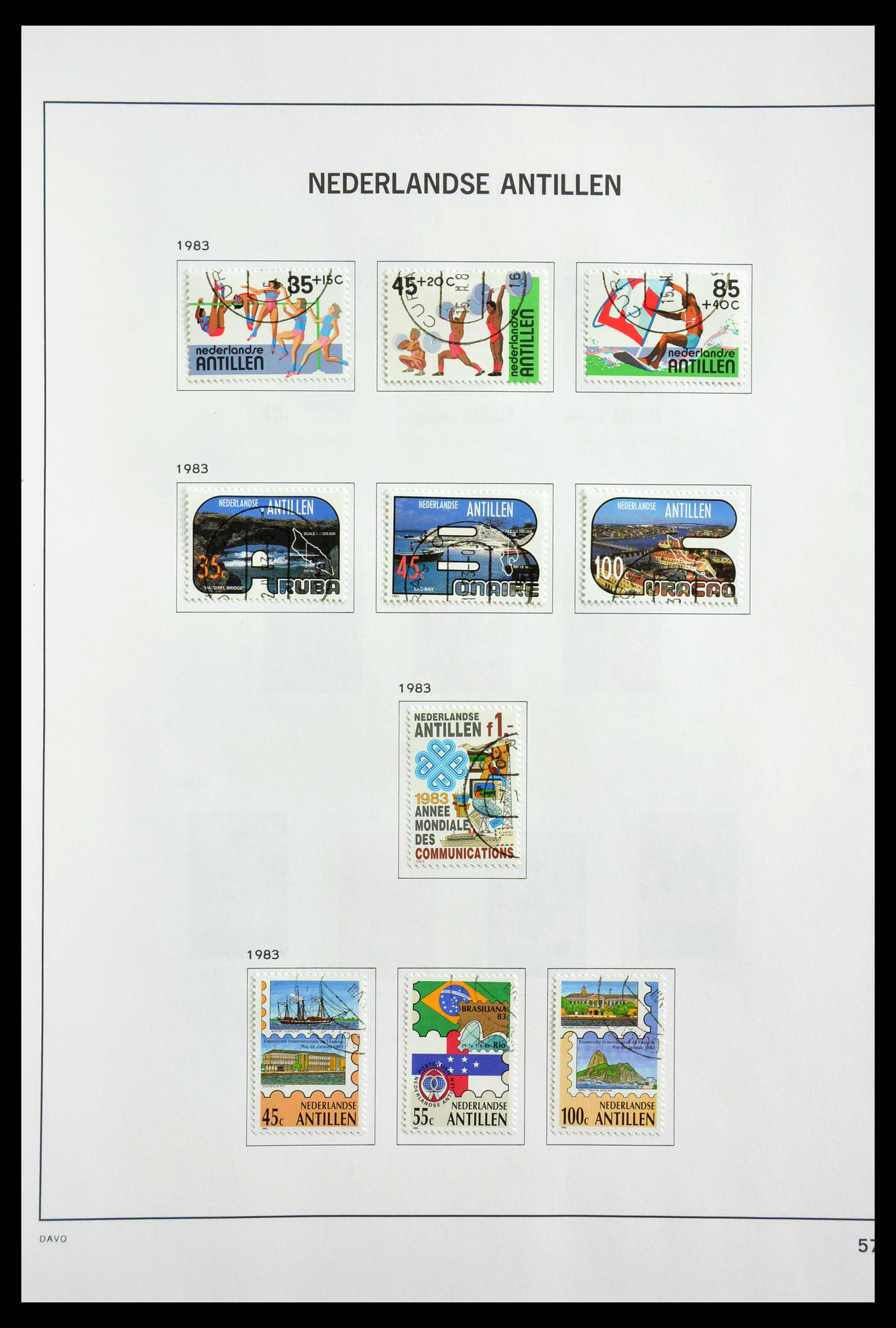 29189 049 - 29189 Netherlands Antilles 1949-1999.