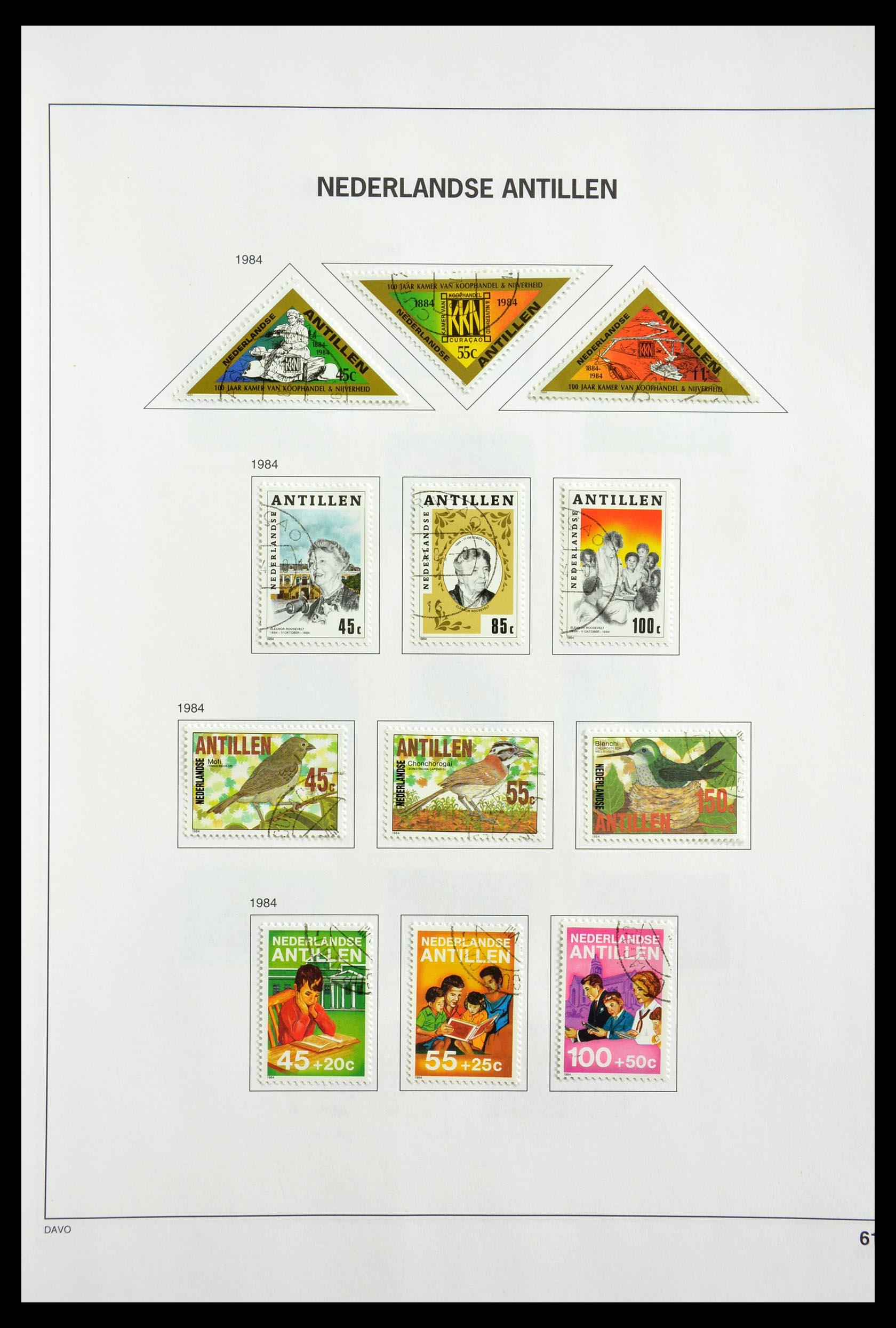29189 053 - 29189 Netherlands Antilles 1949-1999.