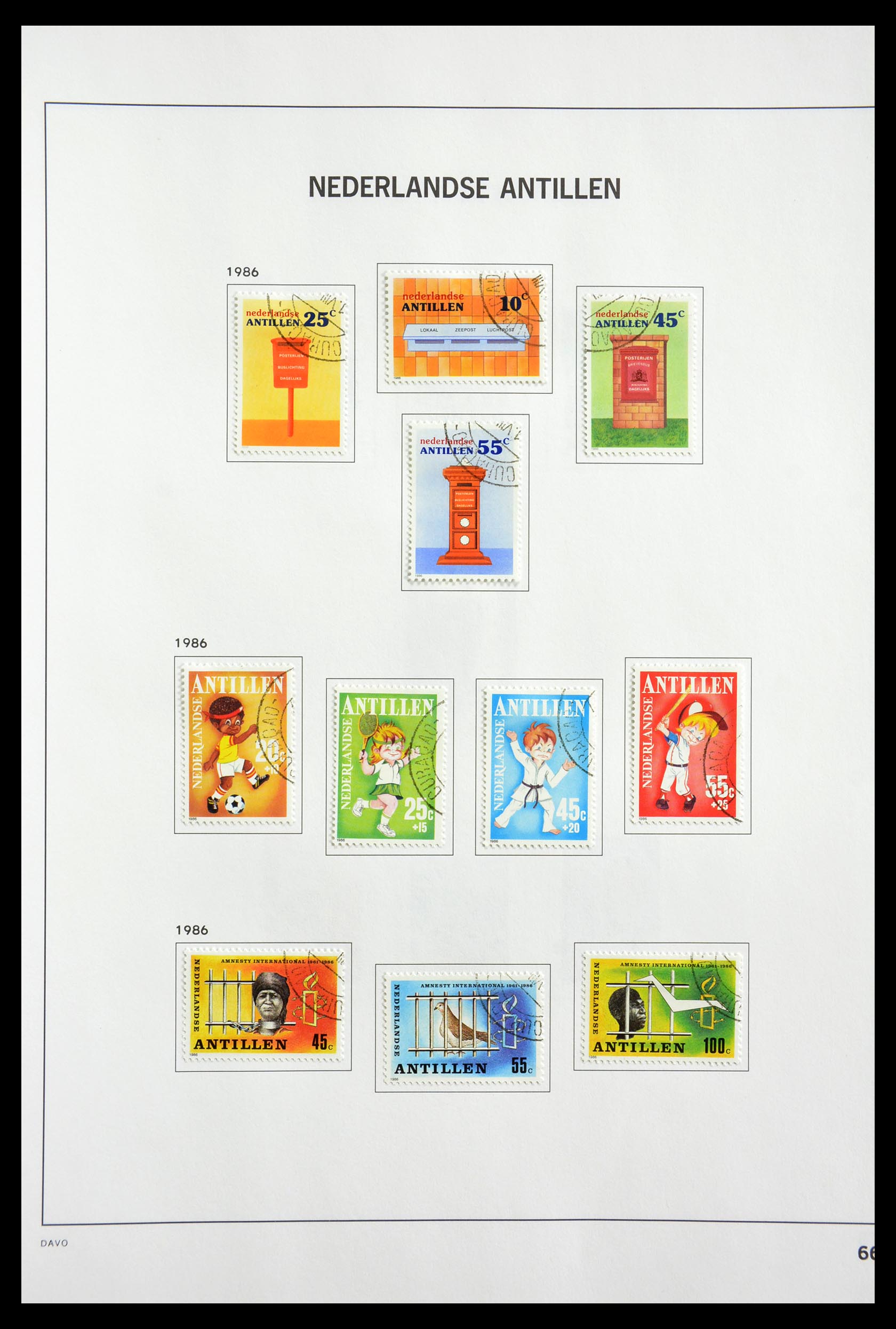 29189 058 - 29189 Netherlands Antilles 1949-1999.