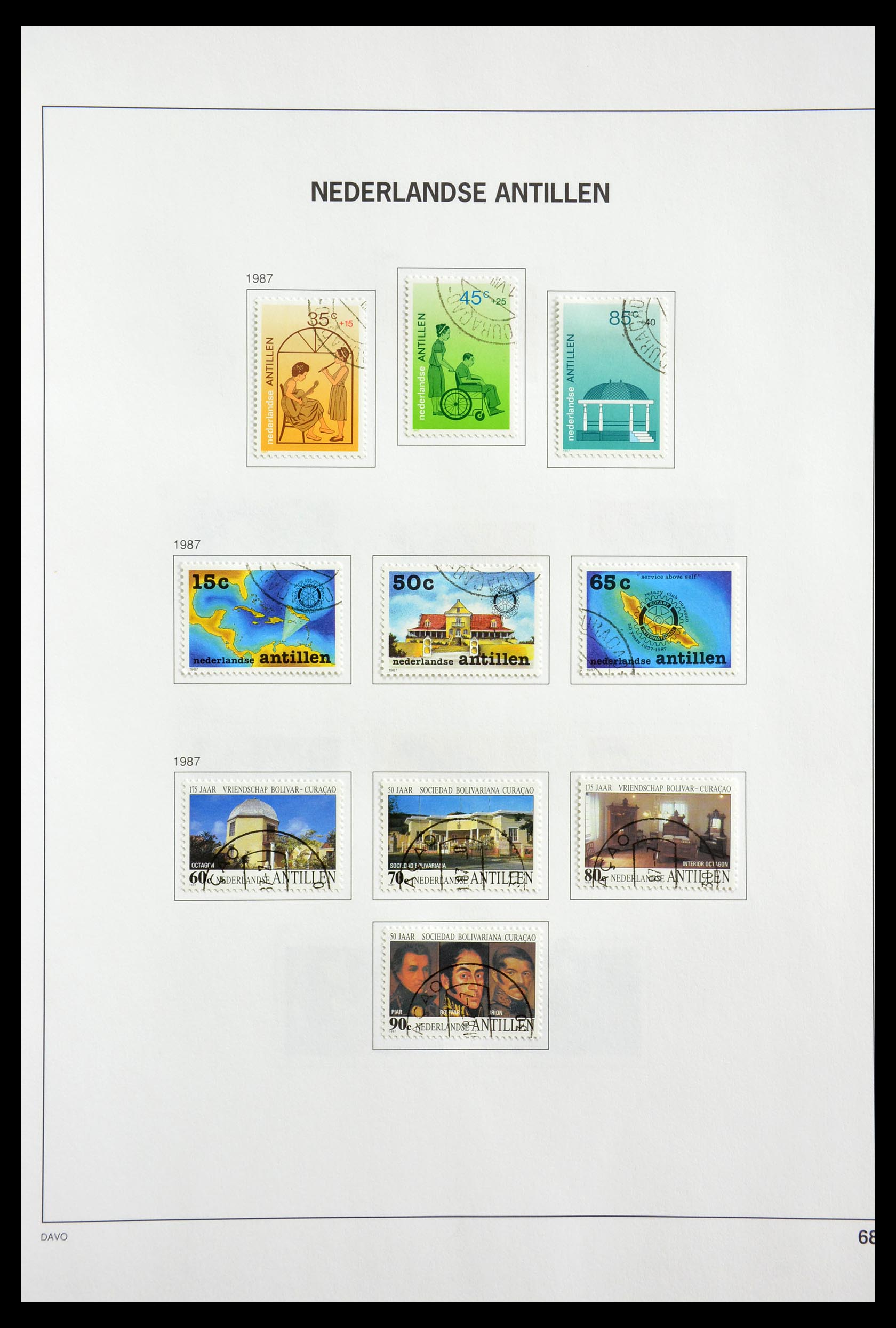 29189 060 - 29189 Netherlands Antilles 1949-1999.