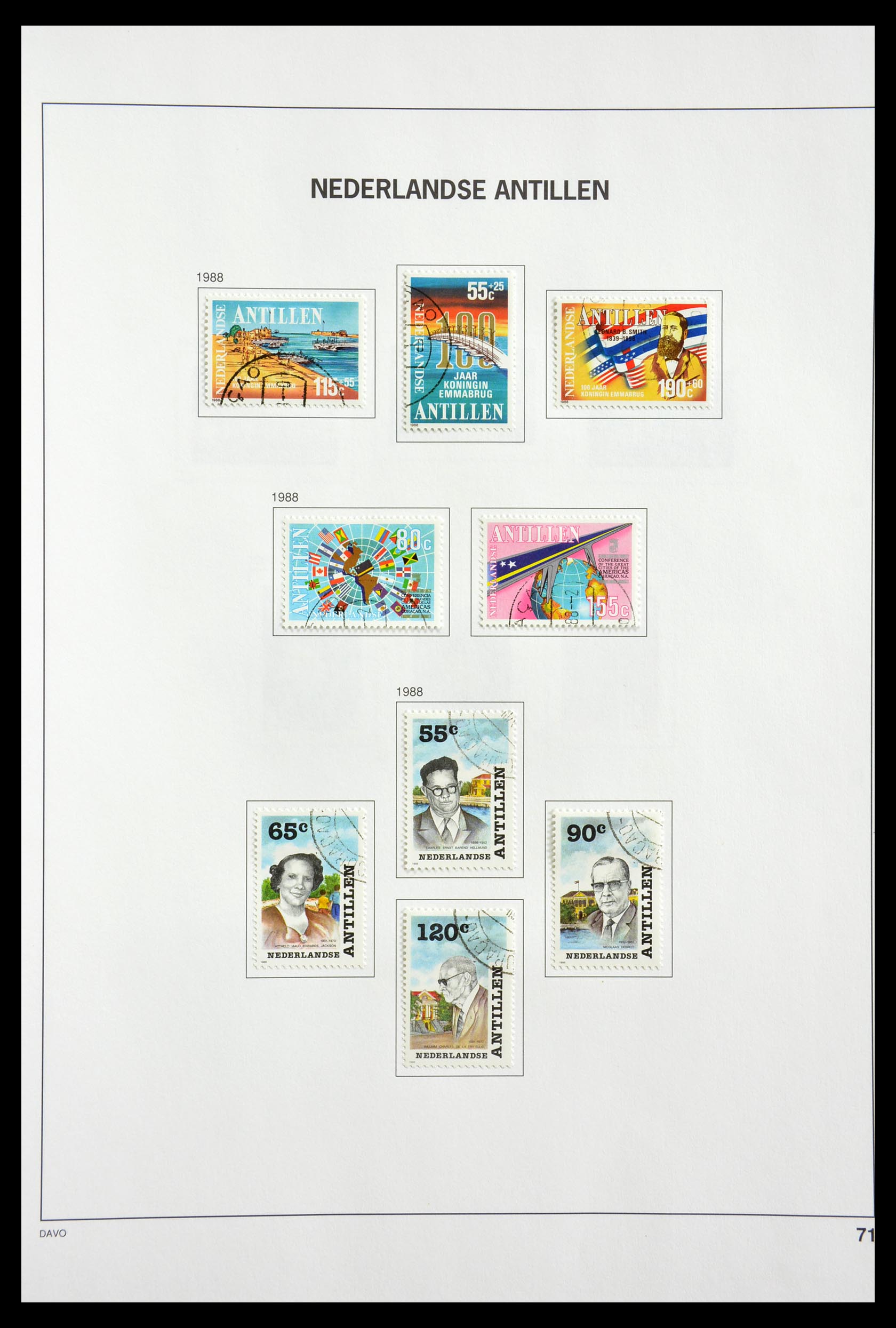 29189 063 - 29189 Netherlands Antilles 1949-1999.