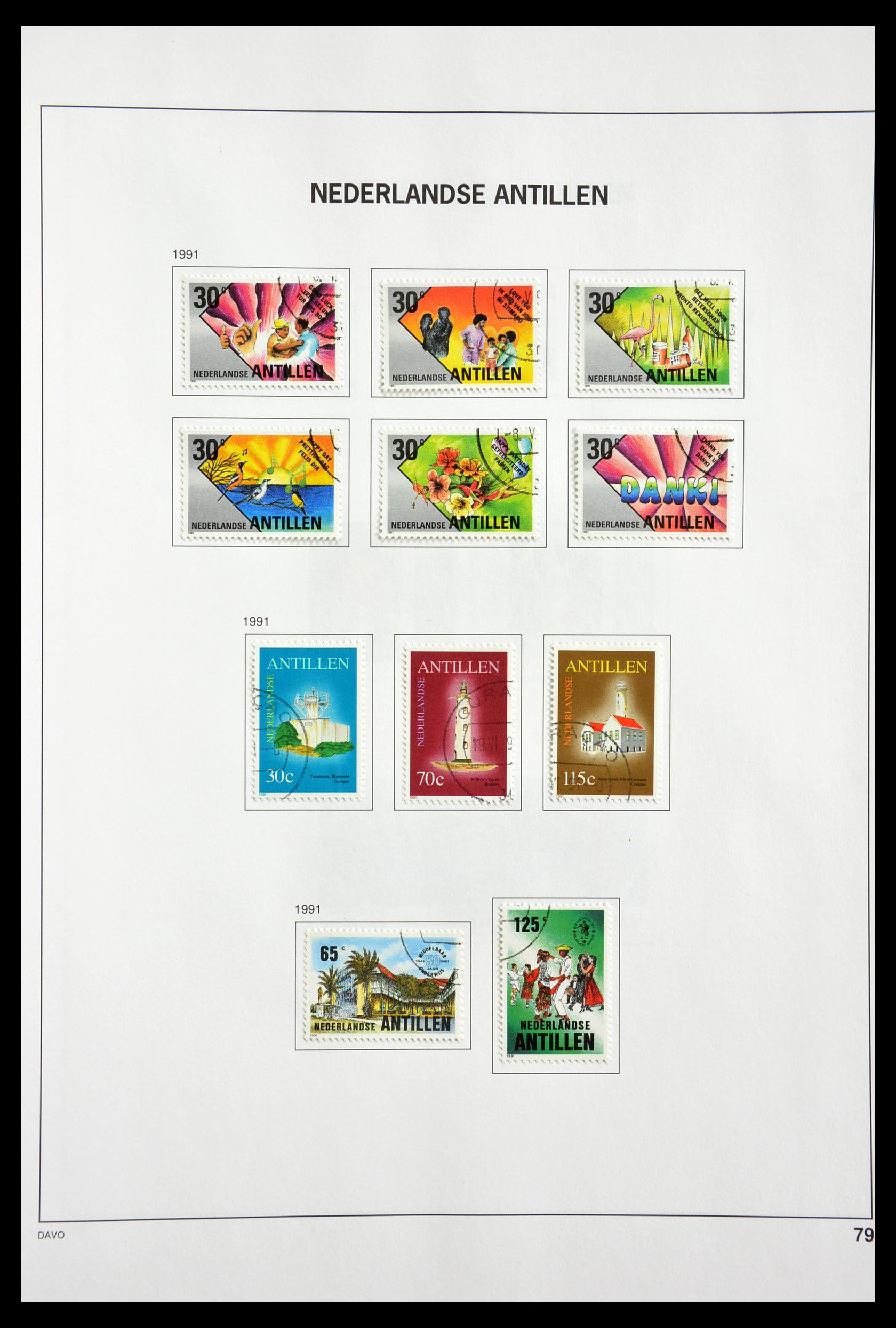 29189 071 - 29189 Netherlands Antilles 1949-1999.