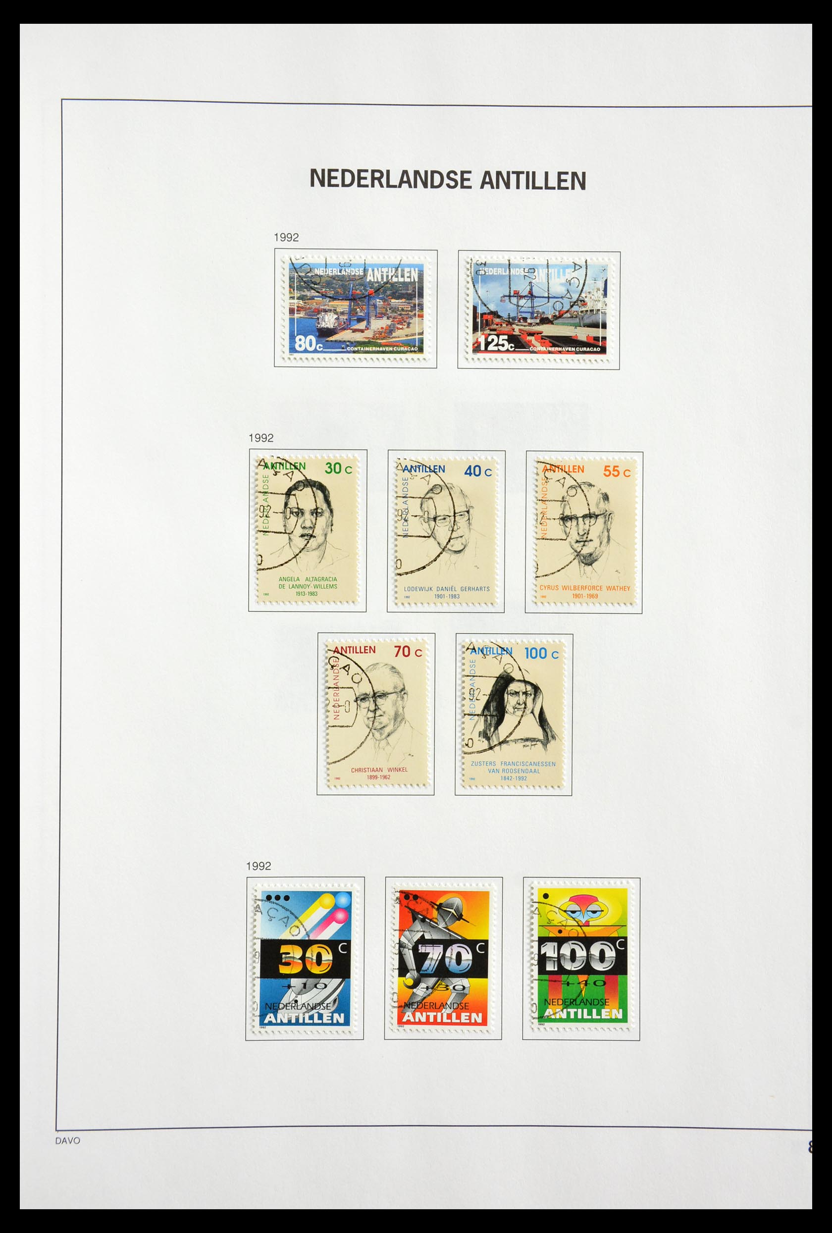 29189 074 - 29189 Nederlandse Antillen 1949-1999.