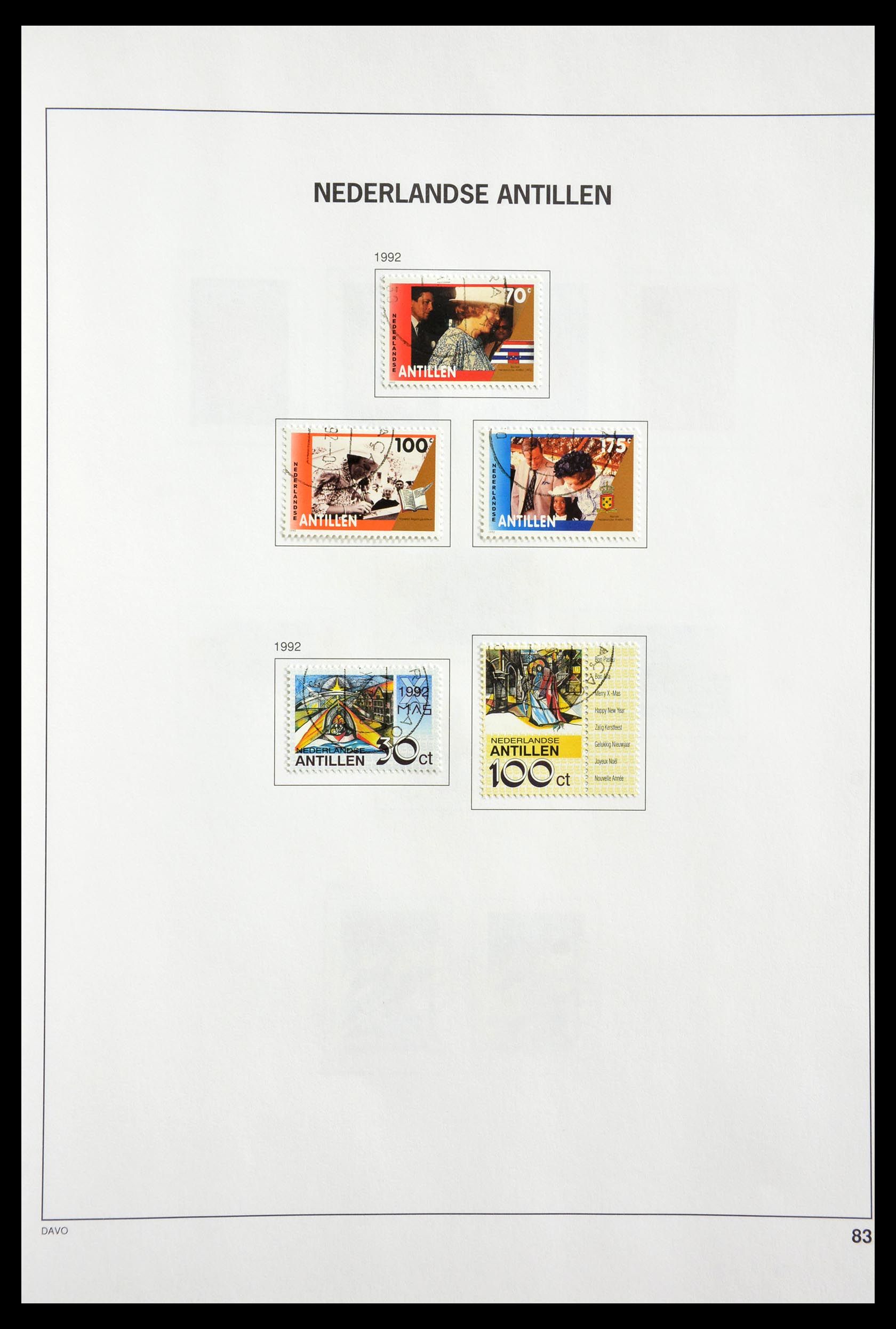 29189 075 - 29189 Netherlands Antilles 1949-1999.