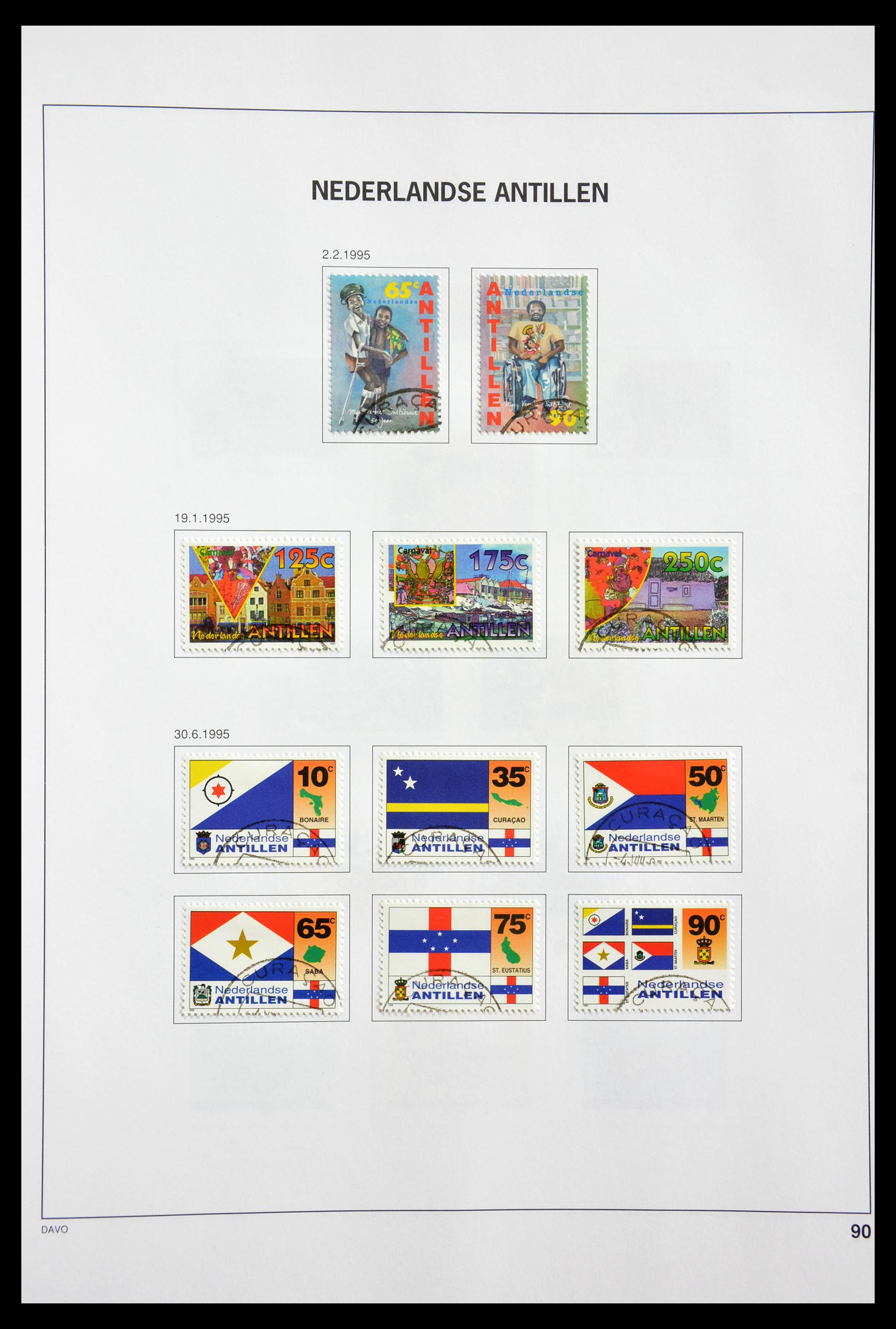 29189 082 - 29189 Nederlandse Antillen 1949-1999.