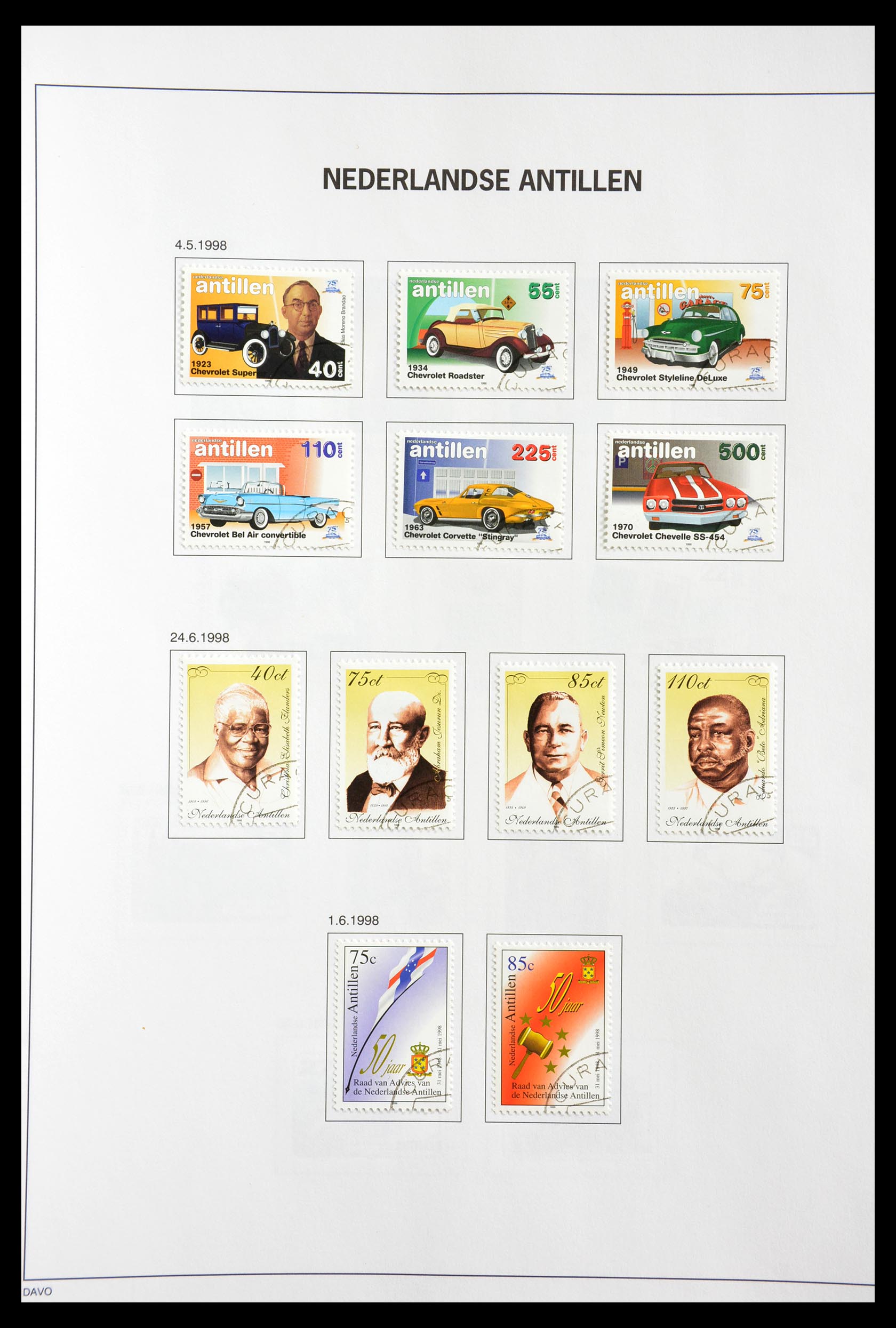 29189 094 - 29189 Netherlands Antilles 1949-1999.