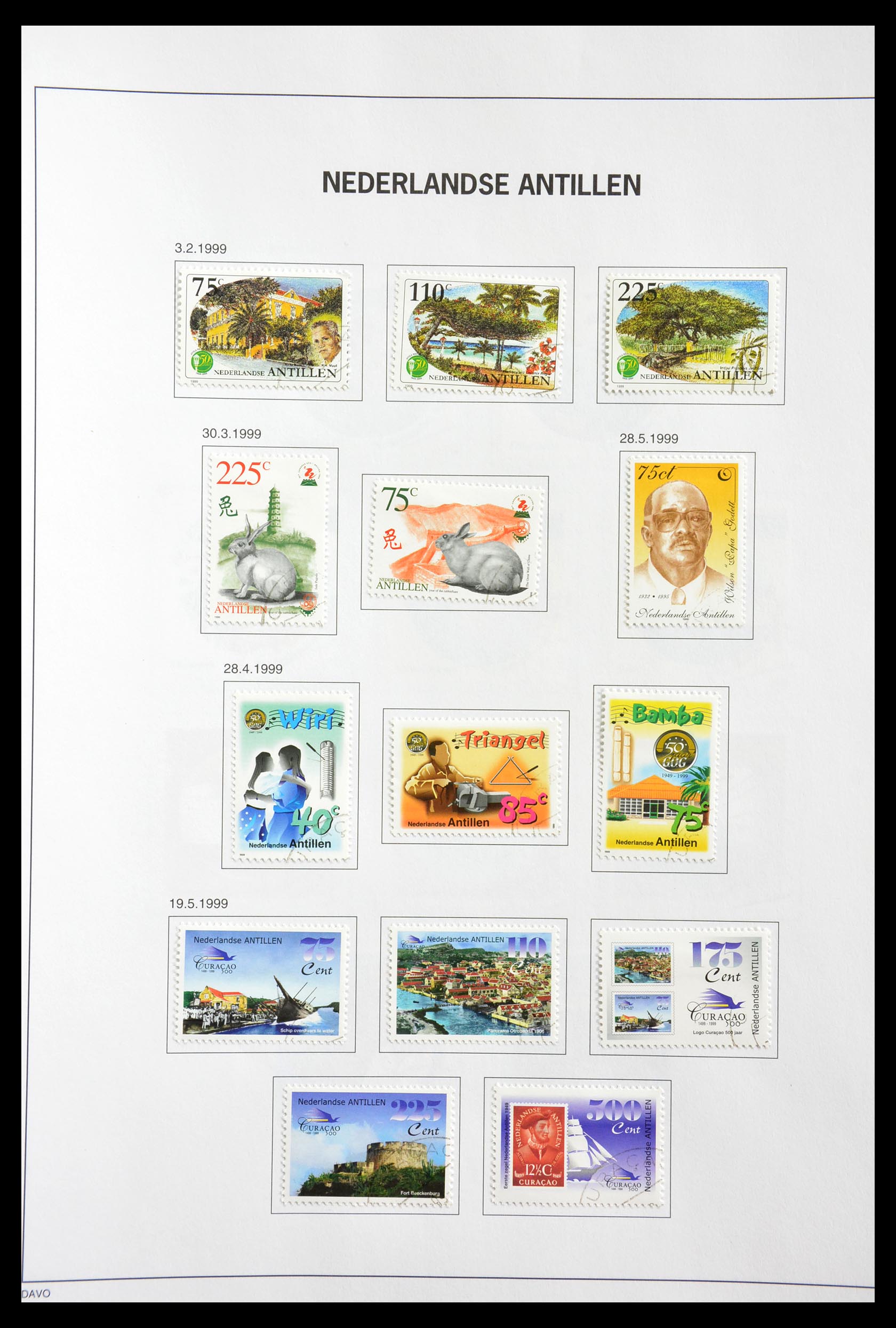 29189 097 - 29189 Netherlands Antilles 1949-1999.