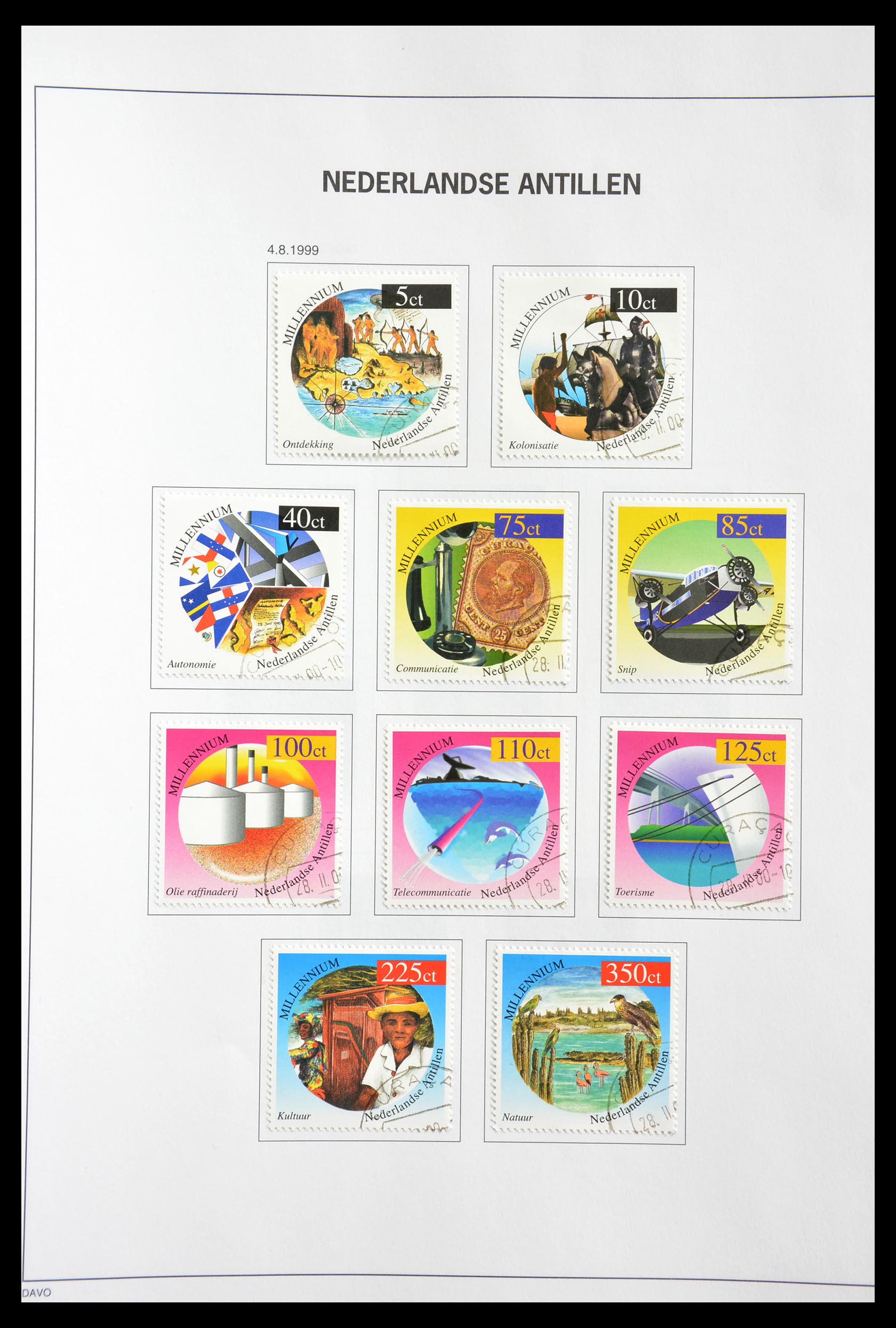 29189 098 - 29189 Netherlands Antilles 1949-1999.