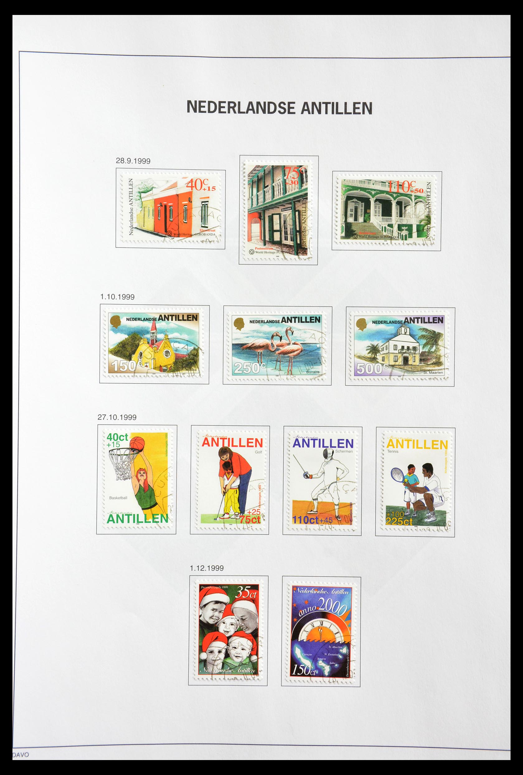 29189 099 - 29189 Netherlands Antilles 1949-1999.