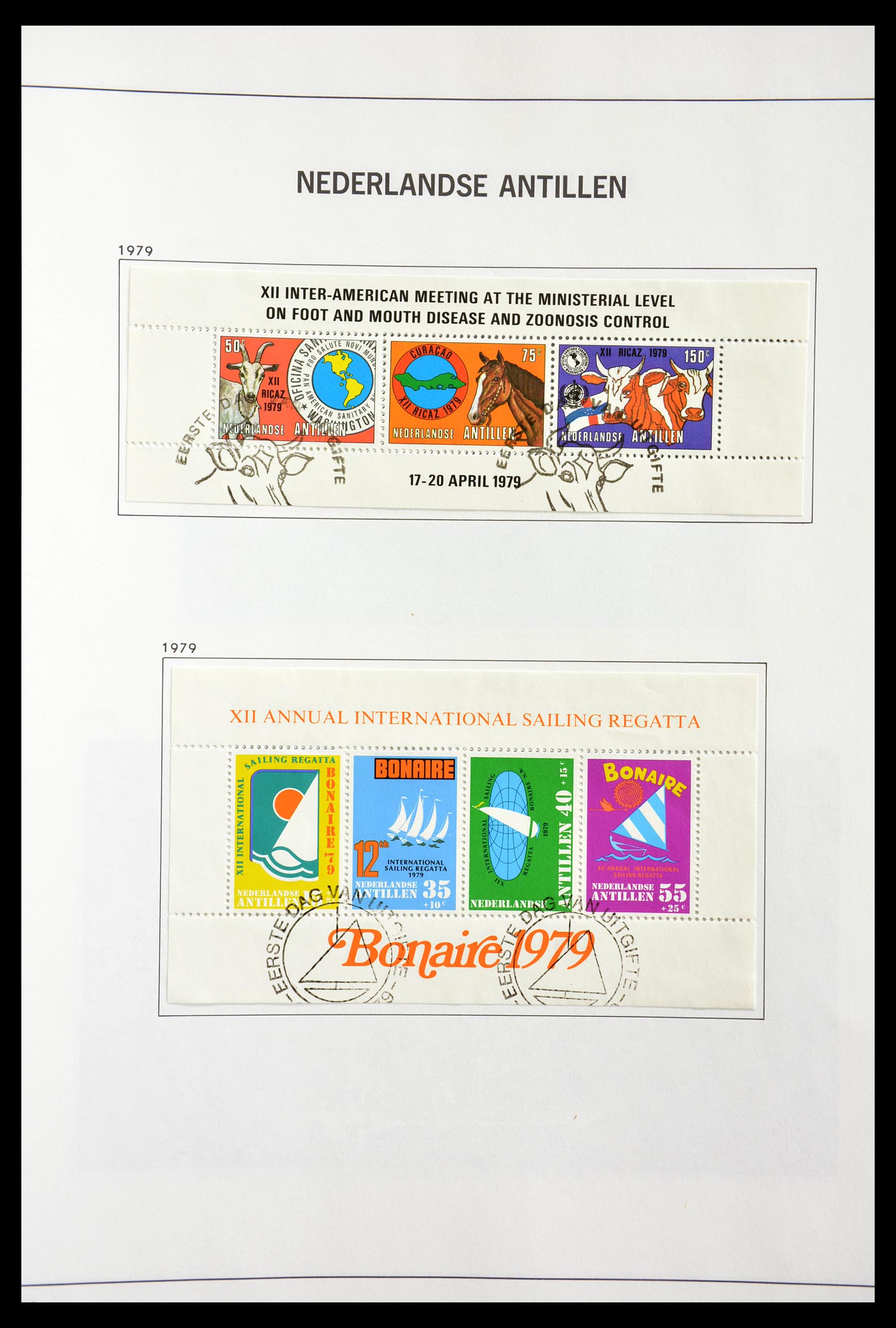 29189 102 - 29189 Netherlands Antilles 1949-1999.