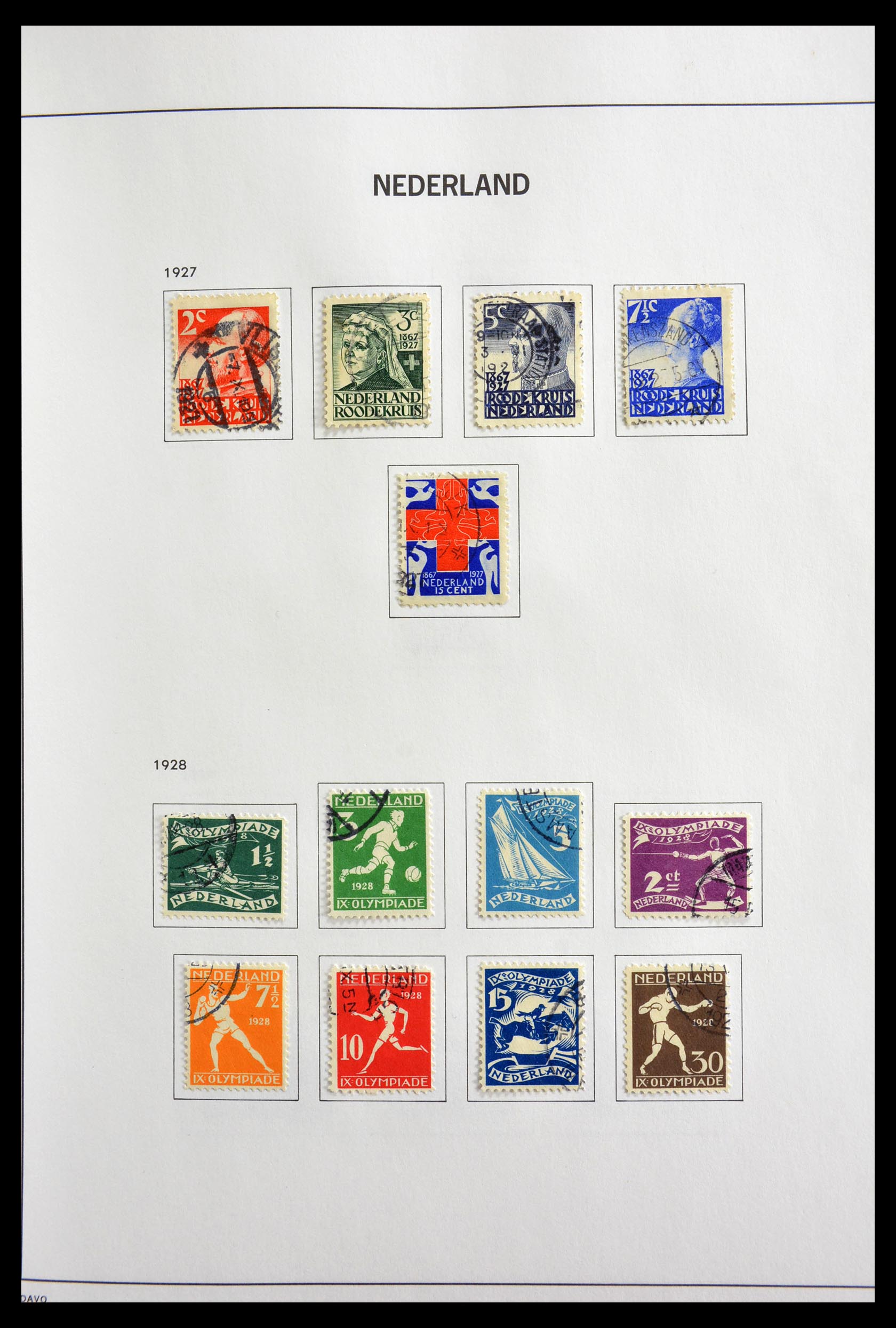 29191 013 - 29191 Netherlands 1872-1995.