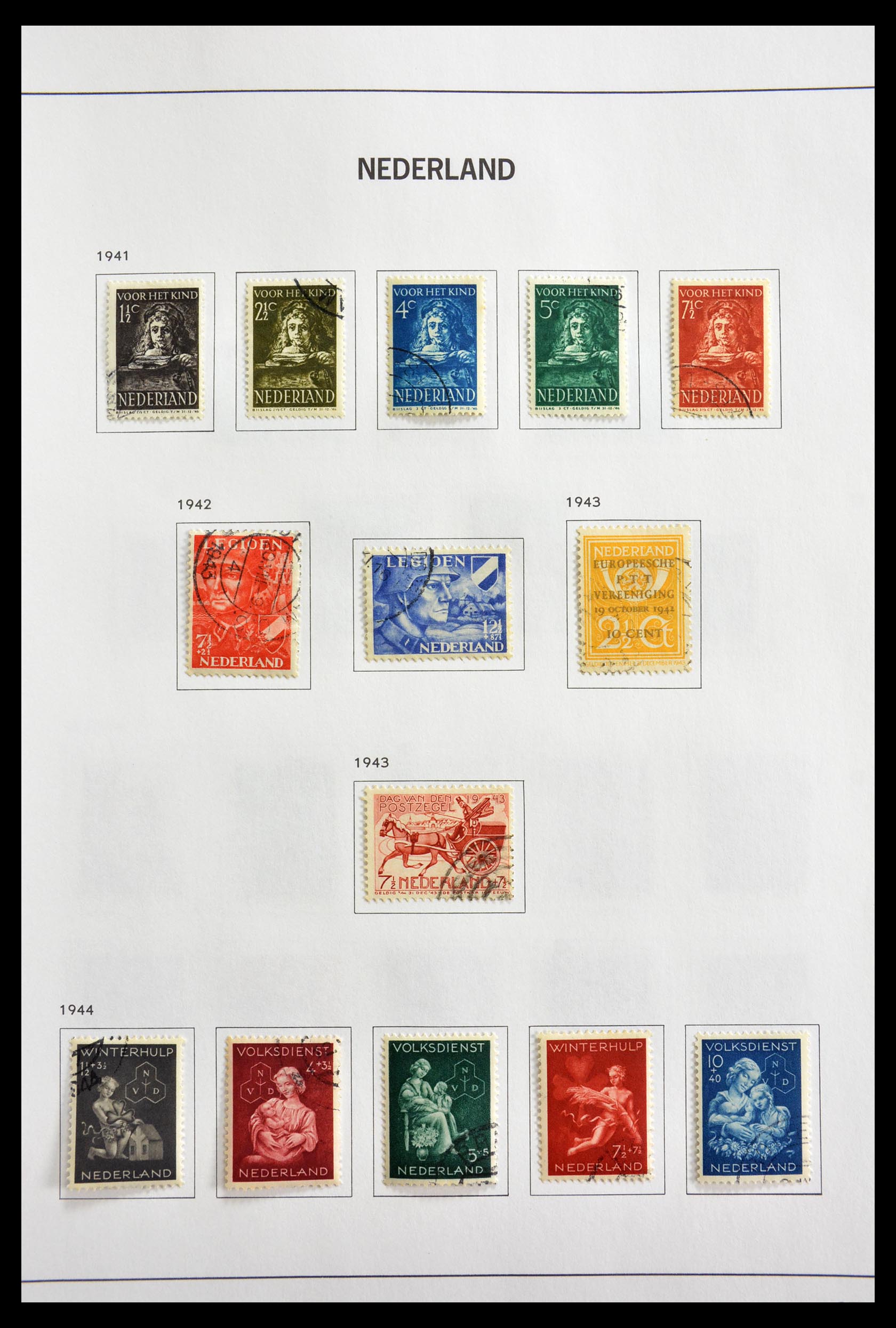 29191 026 - 29191 Netherlands 1872-1995.