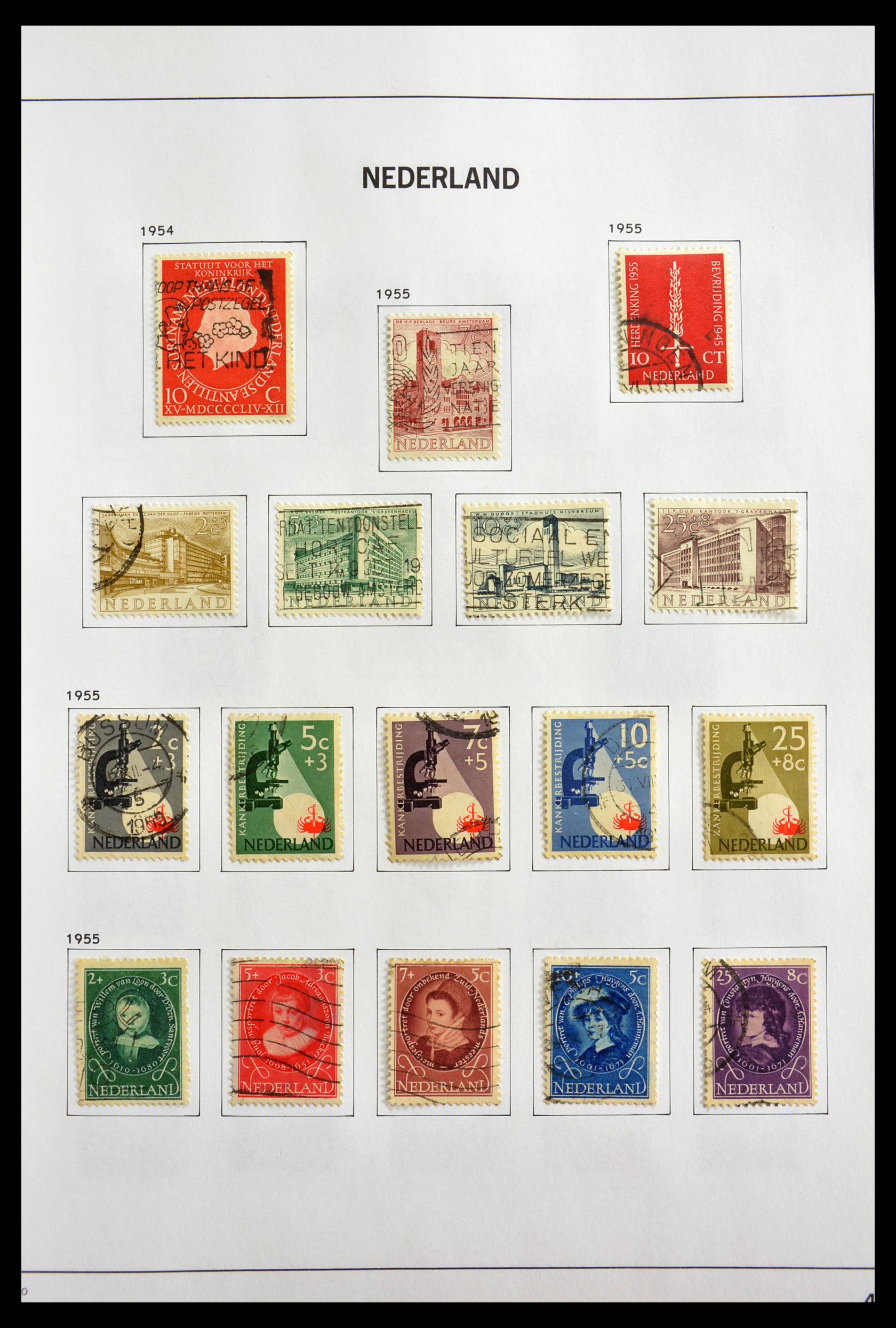 29191 044 - 29191 Netherlands 1872-1995.