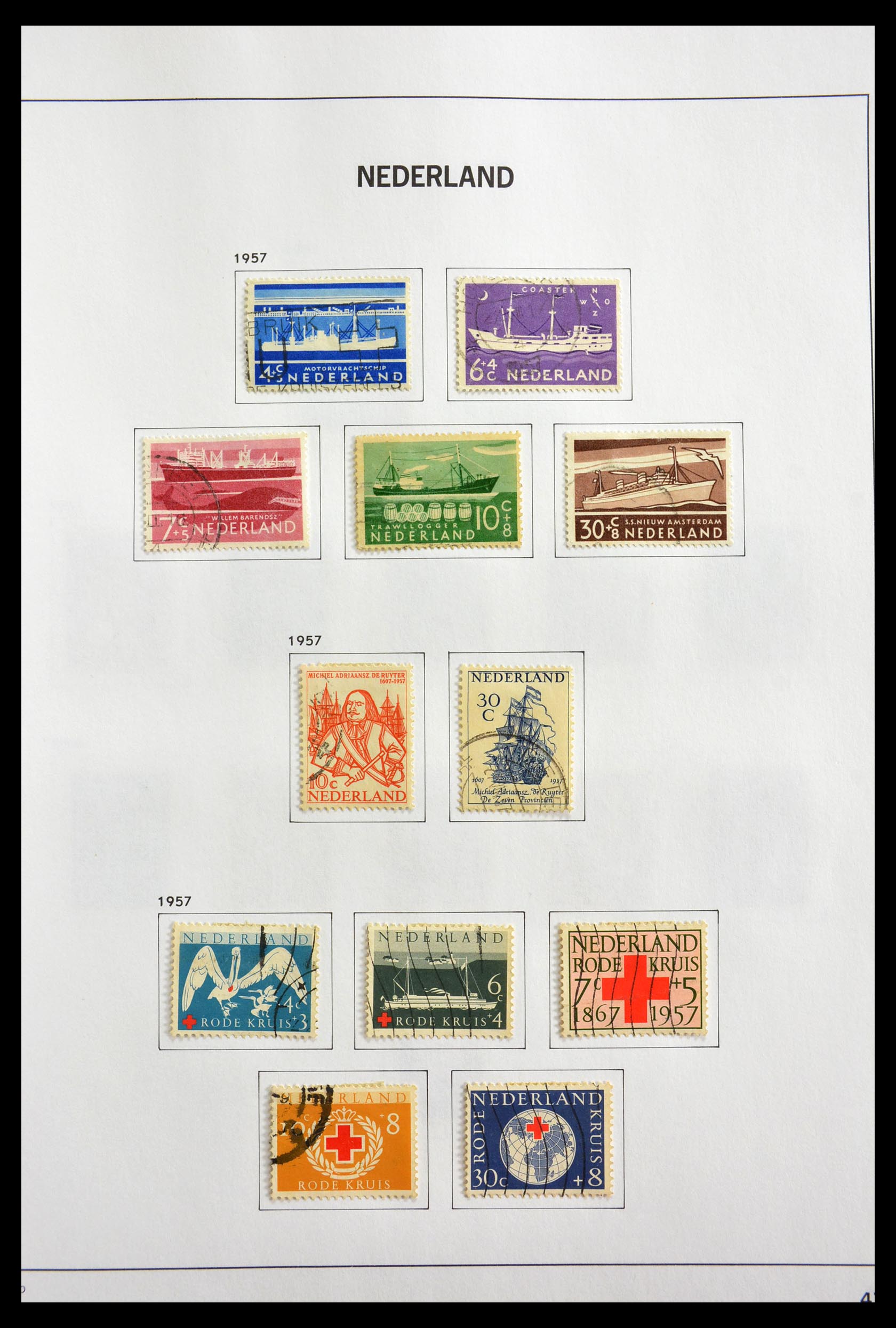29191 046 - 29191 Netherlands 1872-1995.
