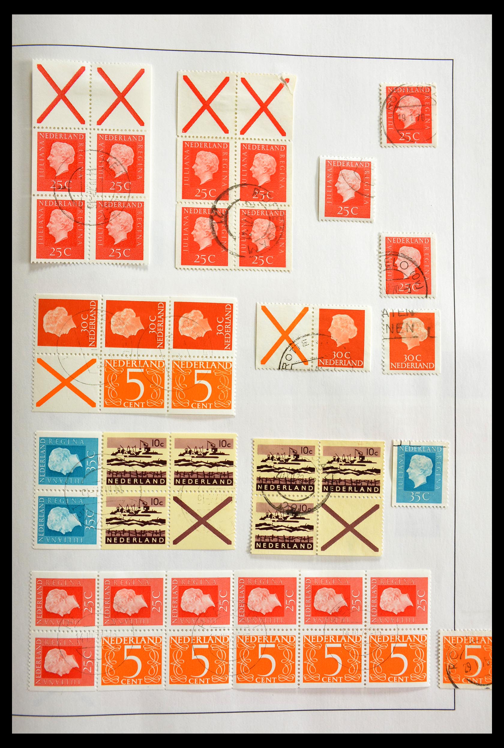 29191 185 - 29191 Netherlands 1872-1995.