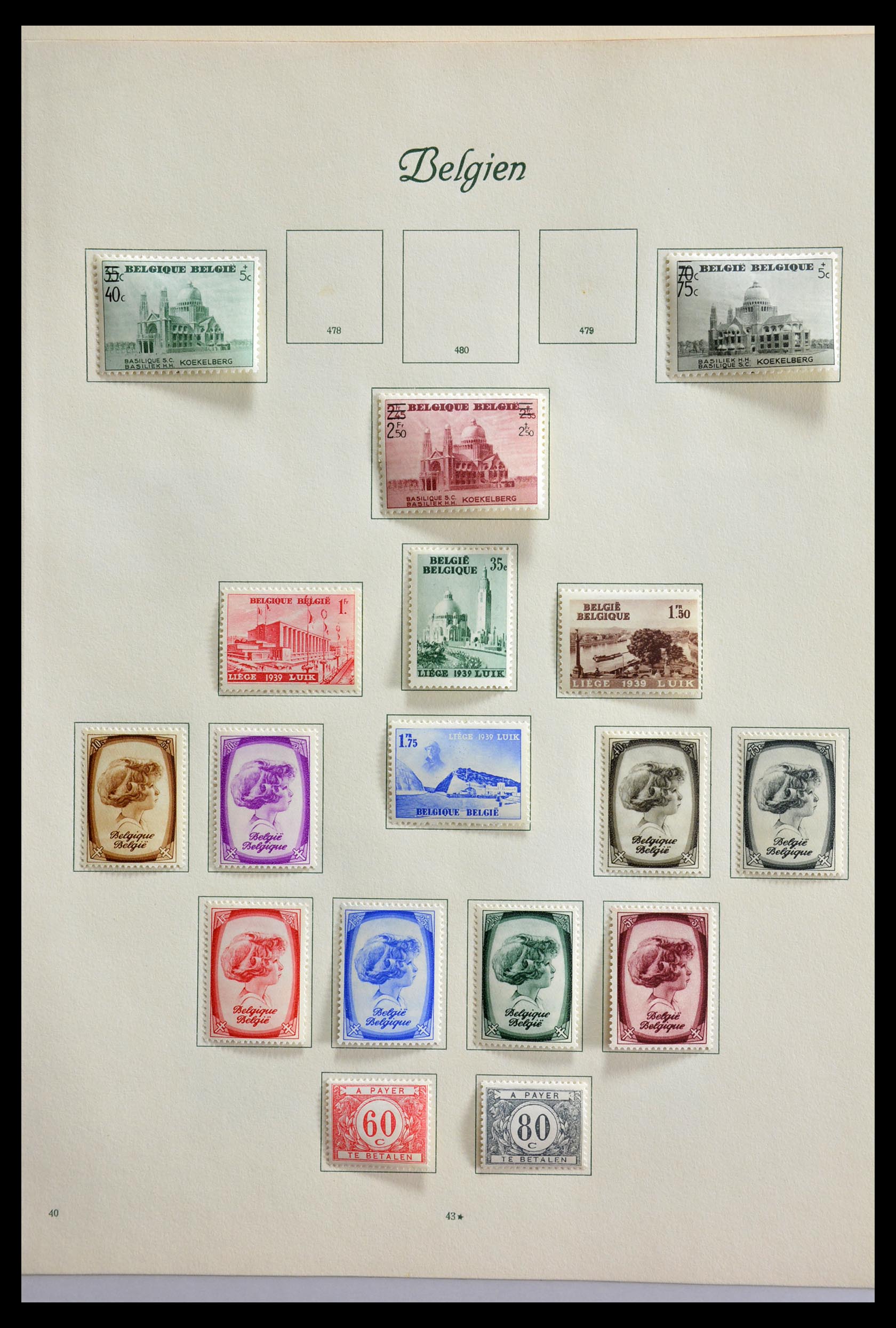 29192 033 - 29192 België 1849-1941.