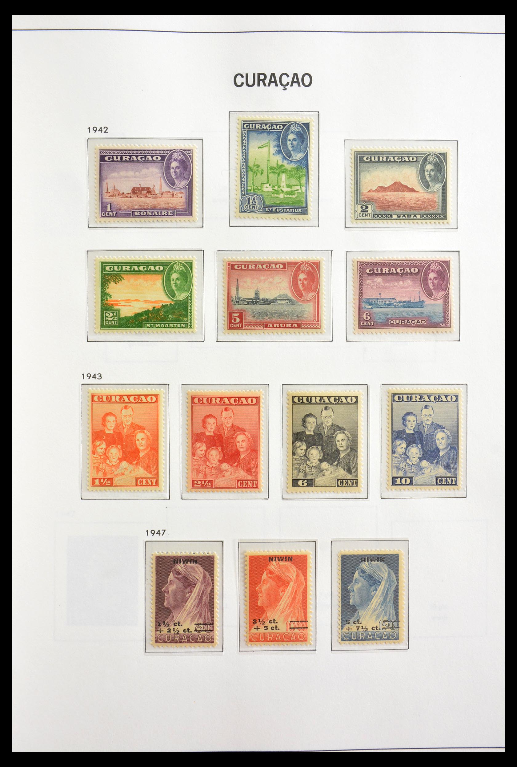 29193 003 - 29193 Netherlands Antilles 1953-1999.