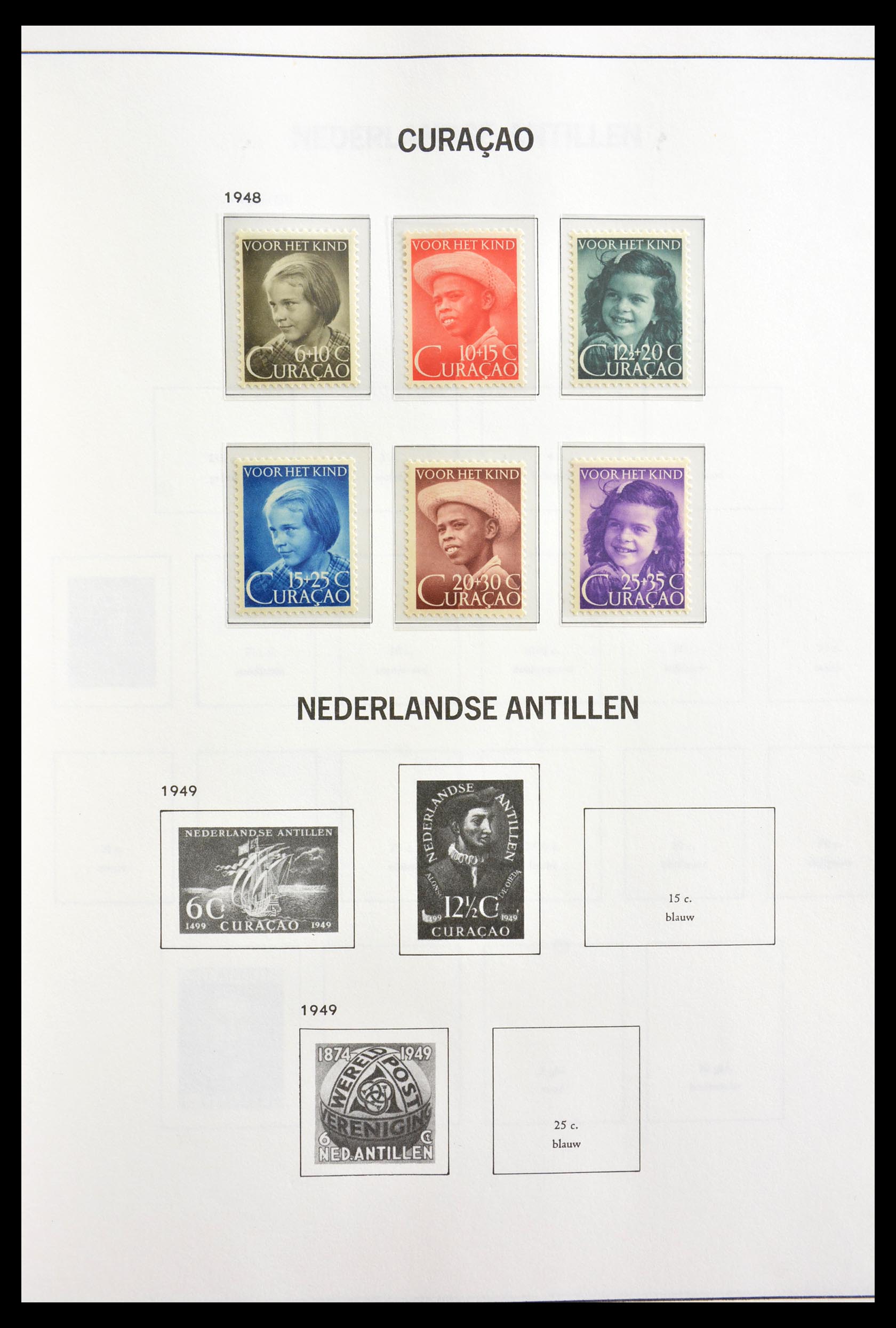 29193 005 - 29193 Nederlandse Antillen 1953-1999.
