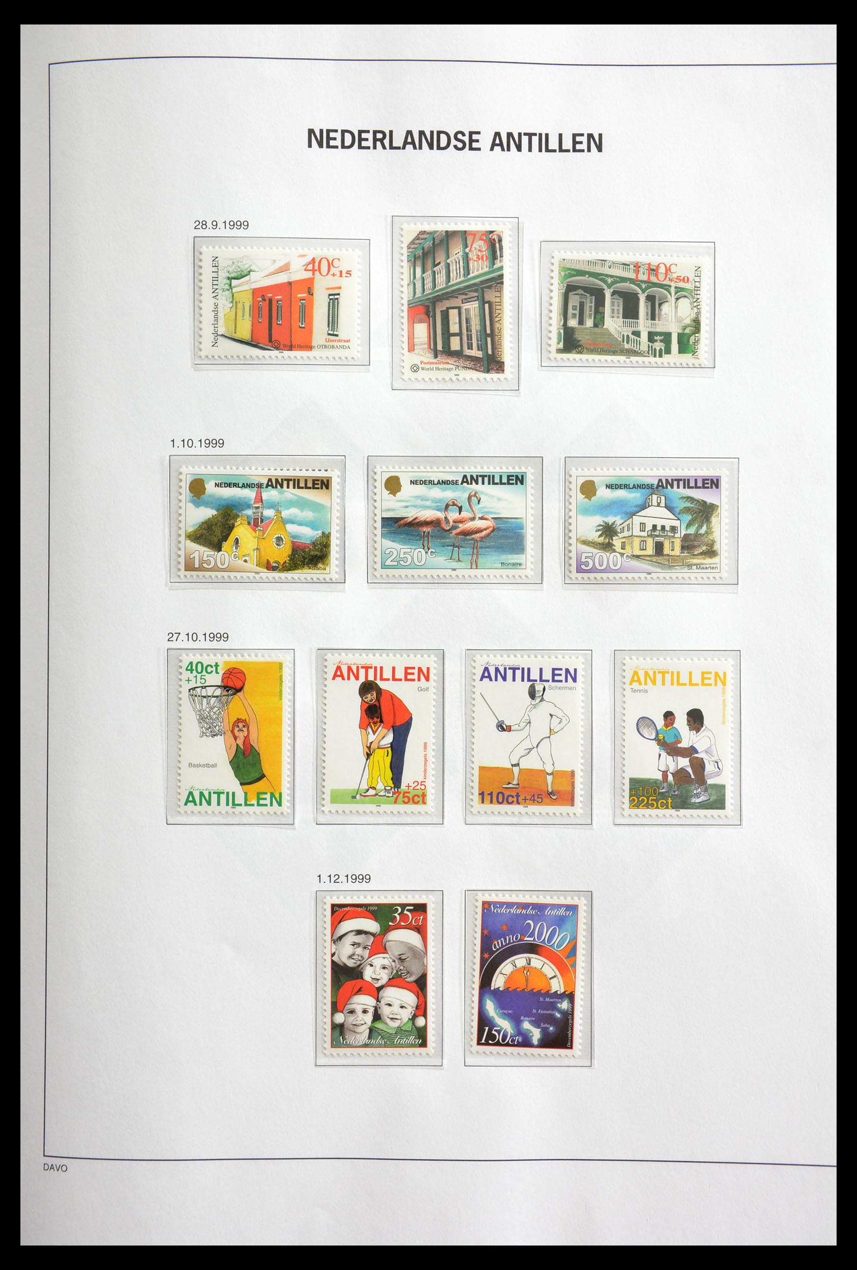 29193 103 - 29193 Nederlandse Antillen 1953-1999.