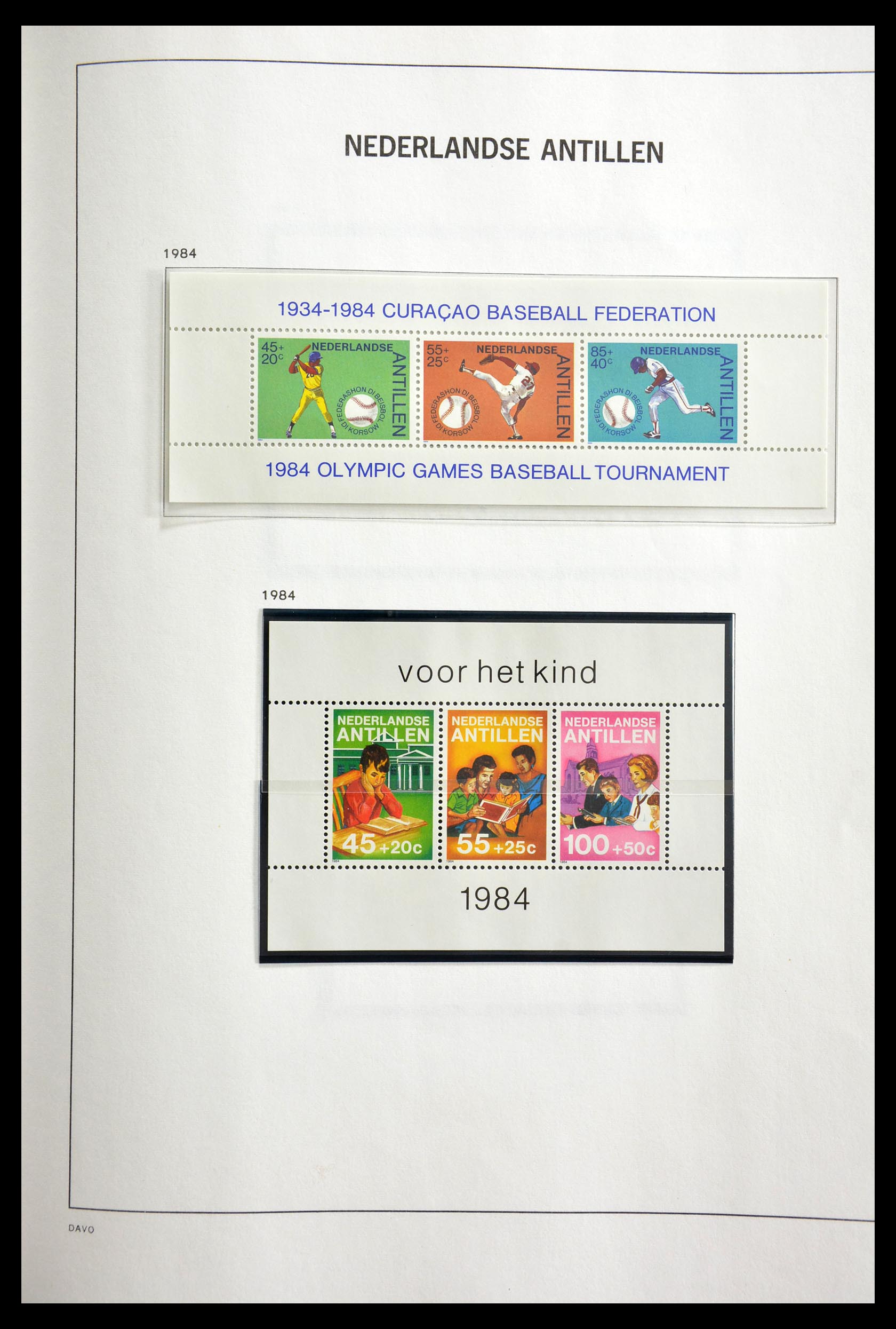 29193 115 - 29193 Nederlandse Antillen 1953-1999.