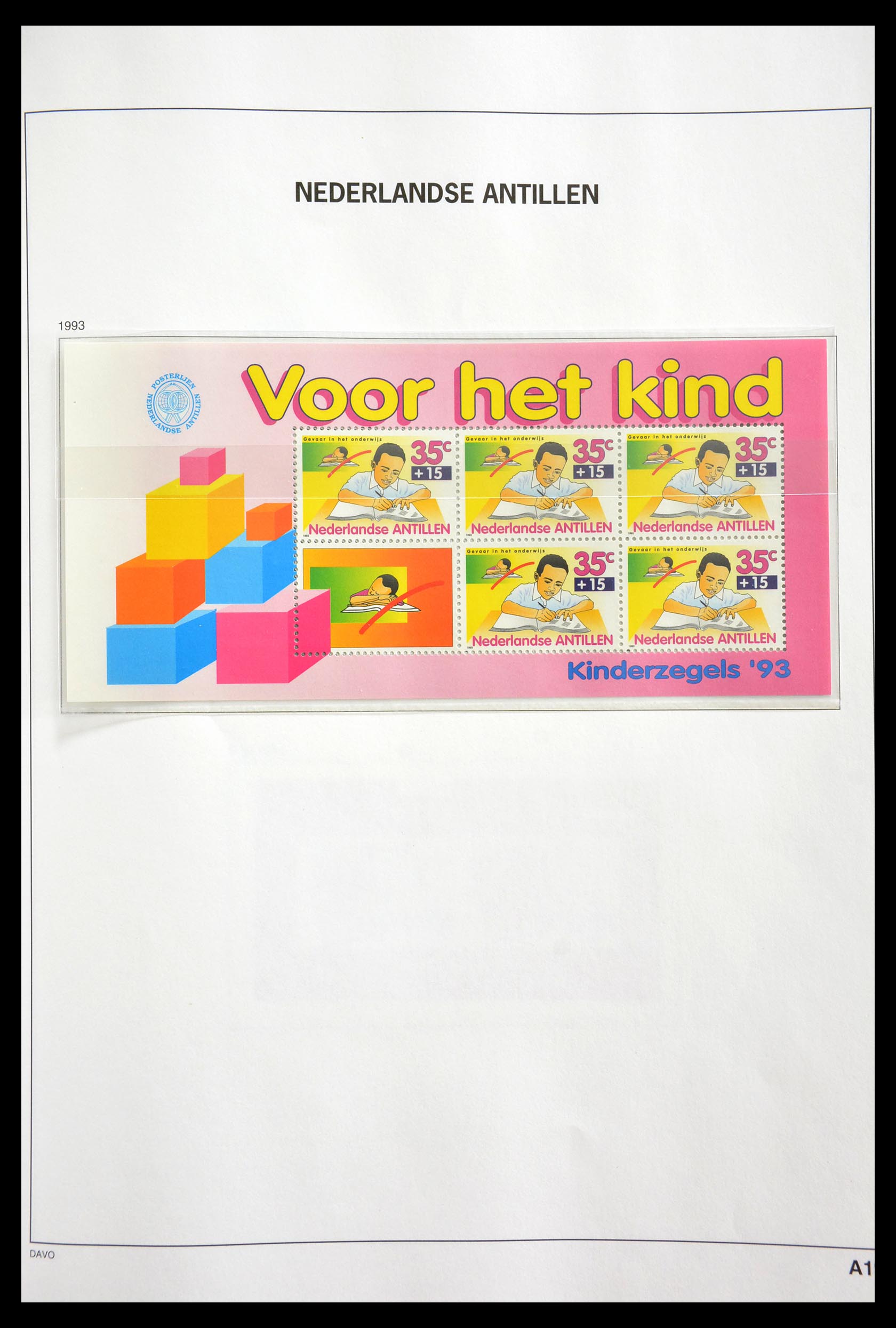 29193 123 - 29193 Nederlandse Antillen 1953-1999.
