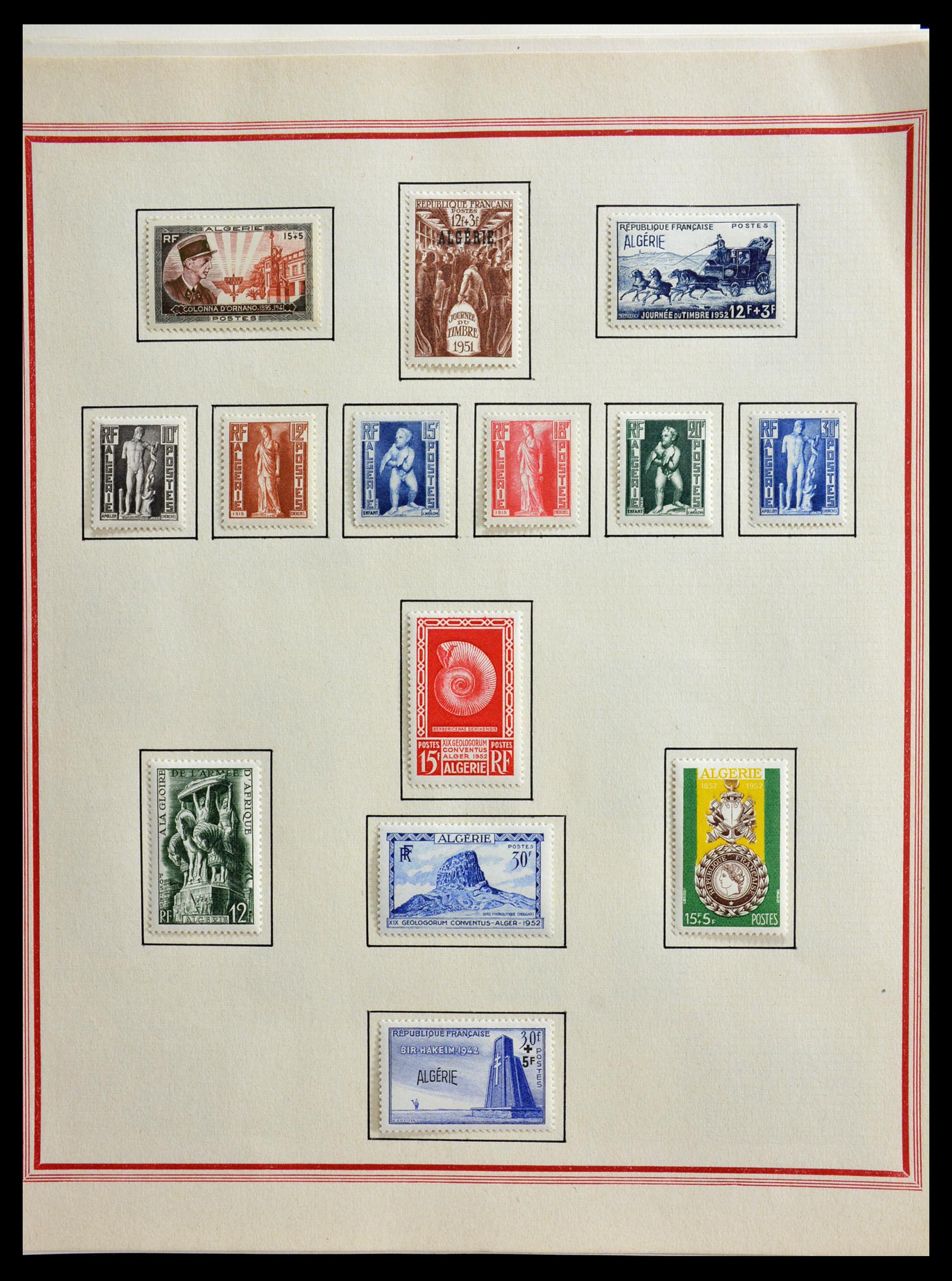 29211 019 - 29211 Algerije 1924-1970.