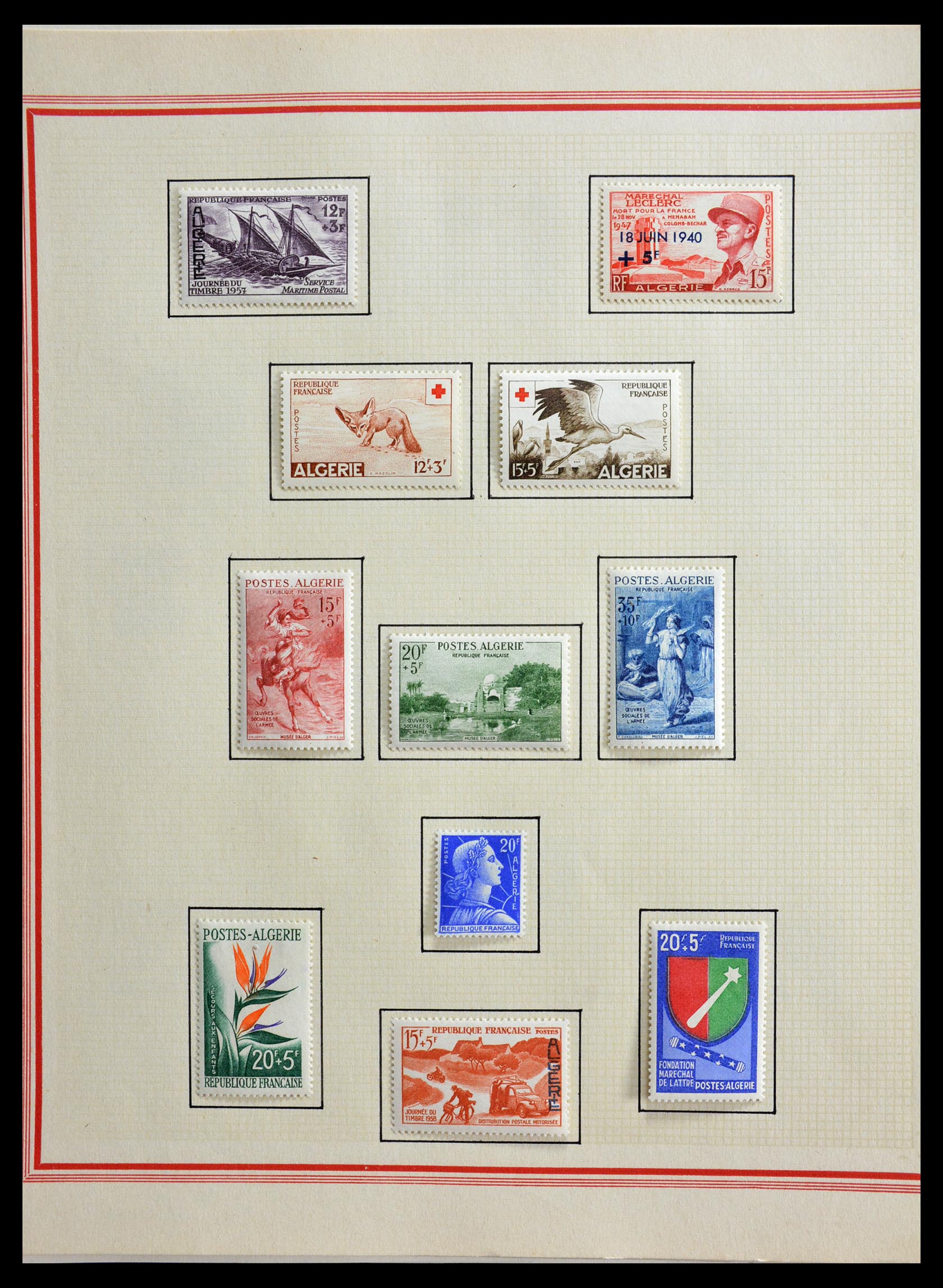 29211 022 - 29211 Algerije 1924-1970.