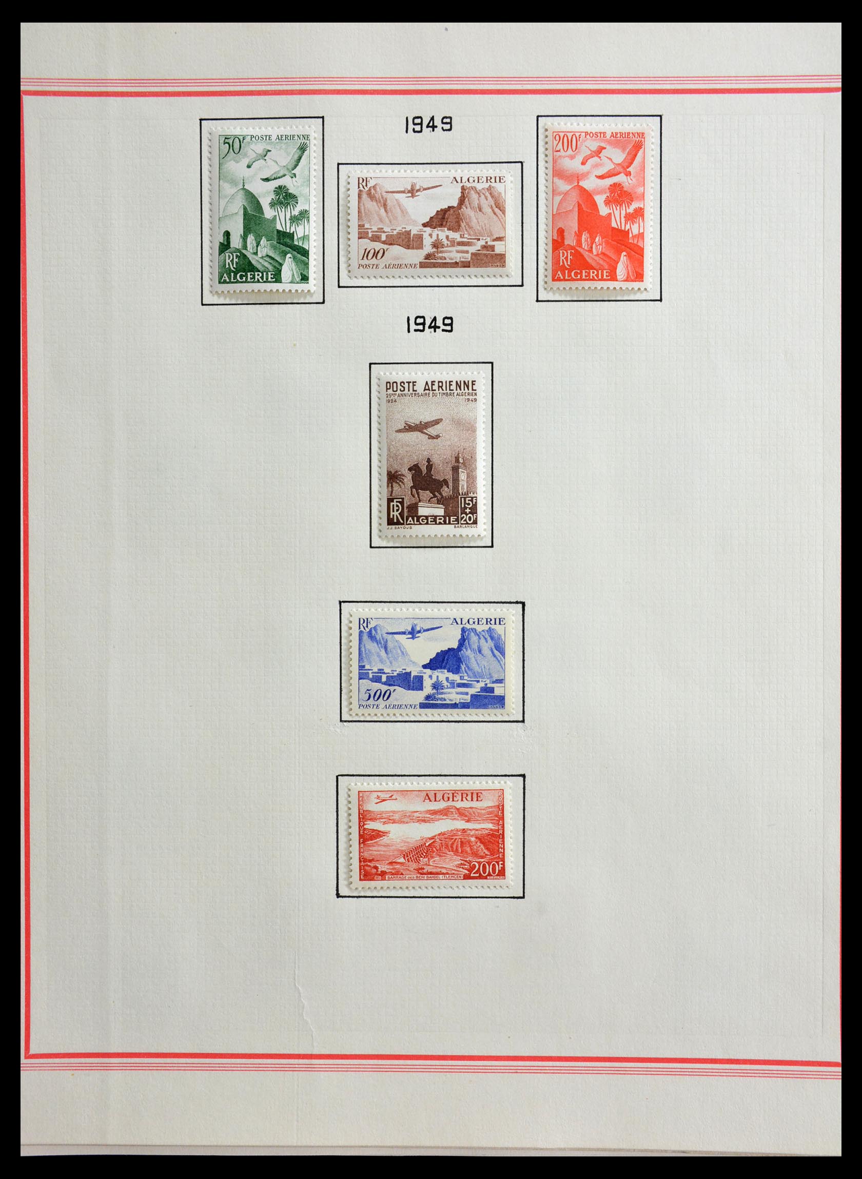 29211 025 - 29211 Algerije 1924-1970.
