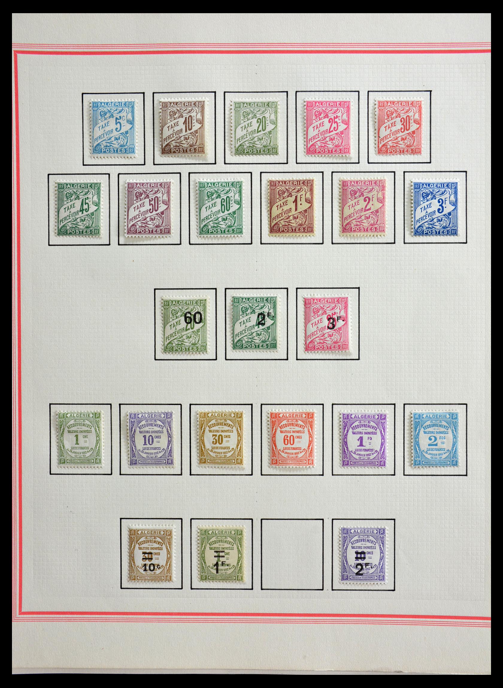 29211 027 - 29211 Algerije 1924-1970.