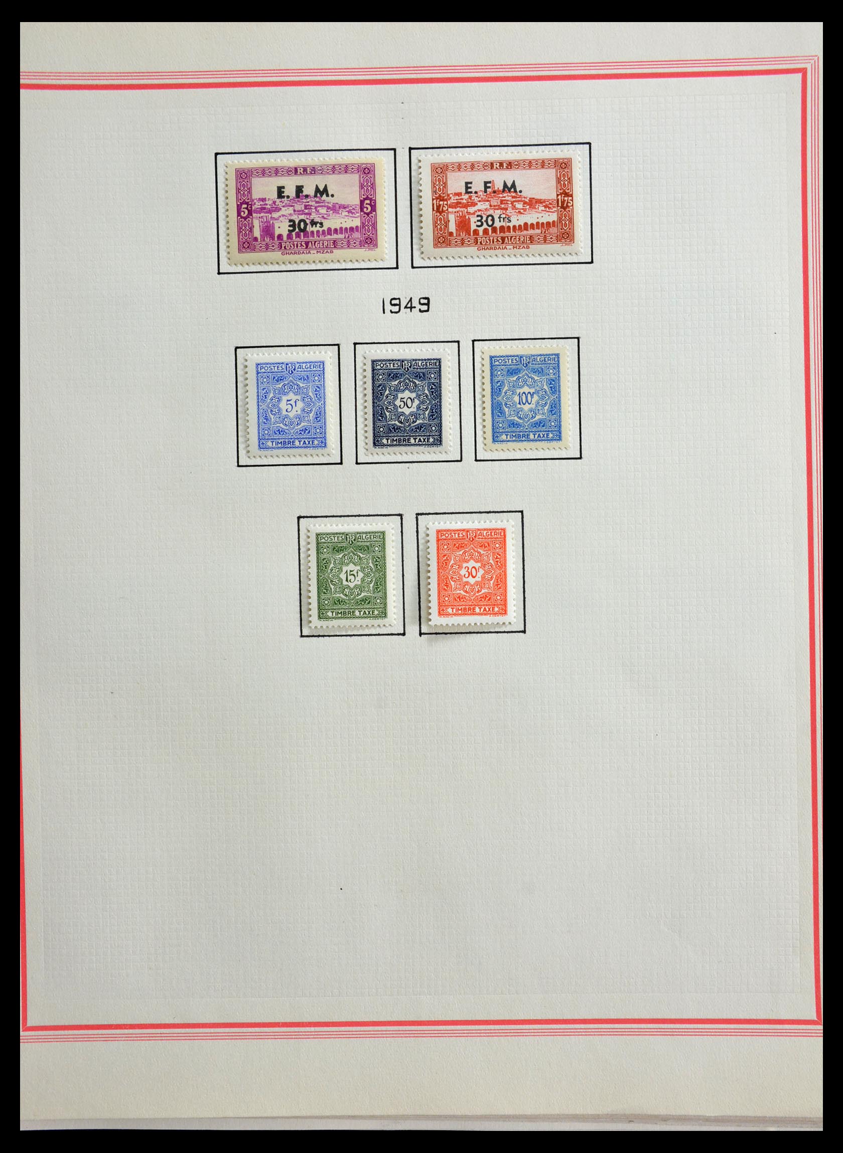 29211 029 - 29211 Algerije 1924-1970.