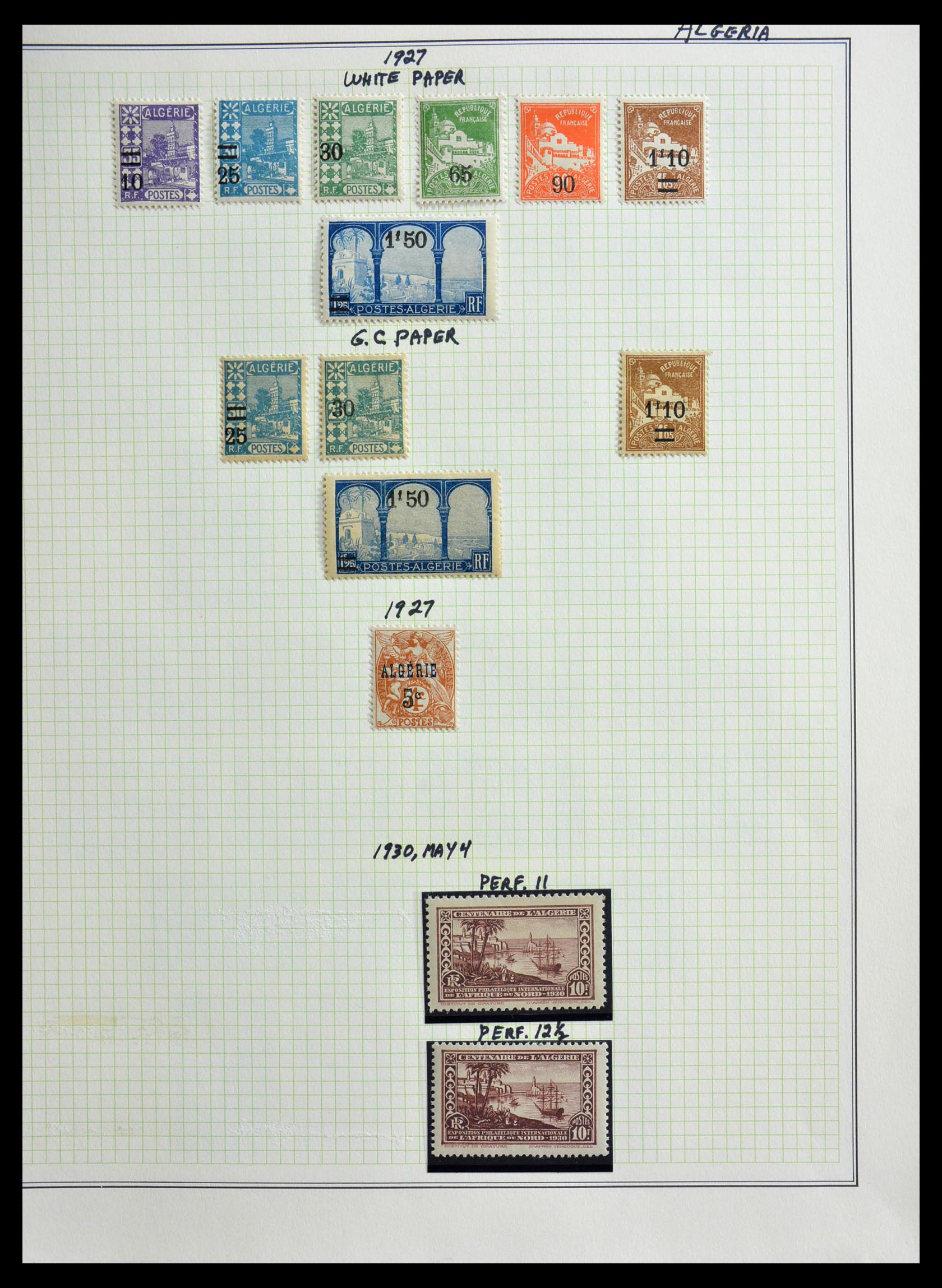 29211 042 - 29211 Algerije 1924-1970.