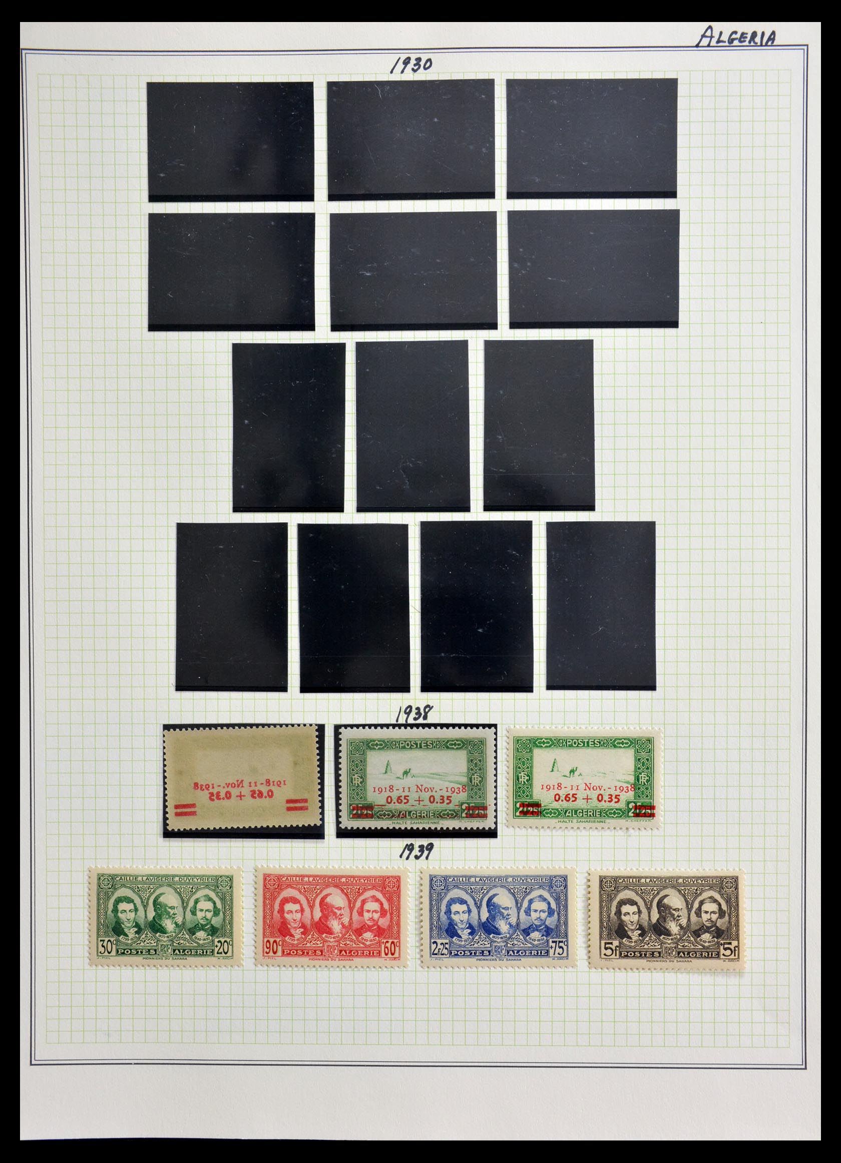 29211 053 - 29211 Algerije 1924-1970.