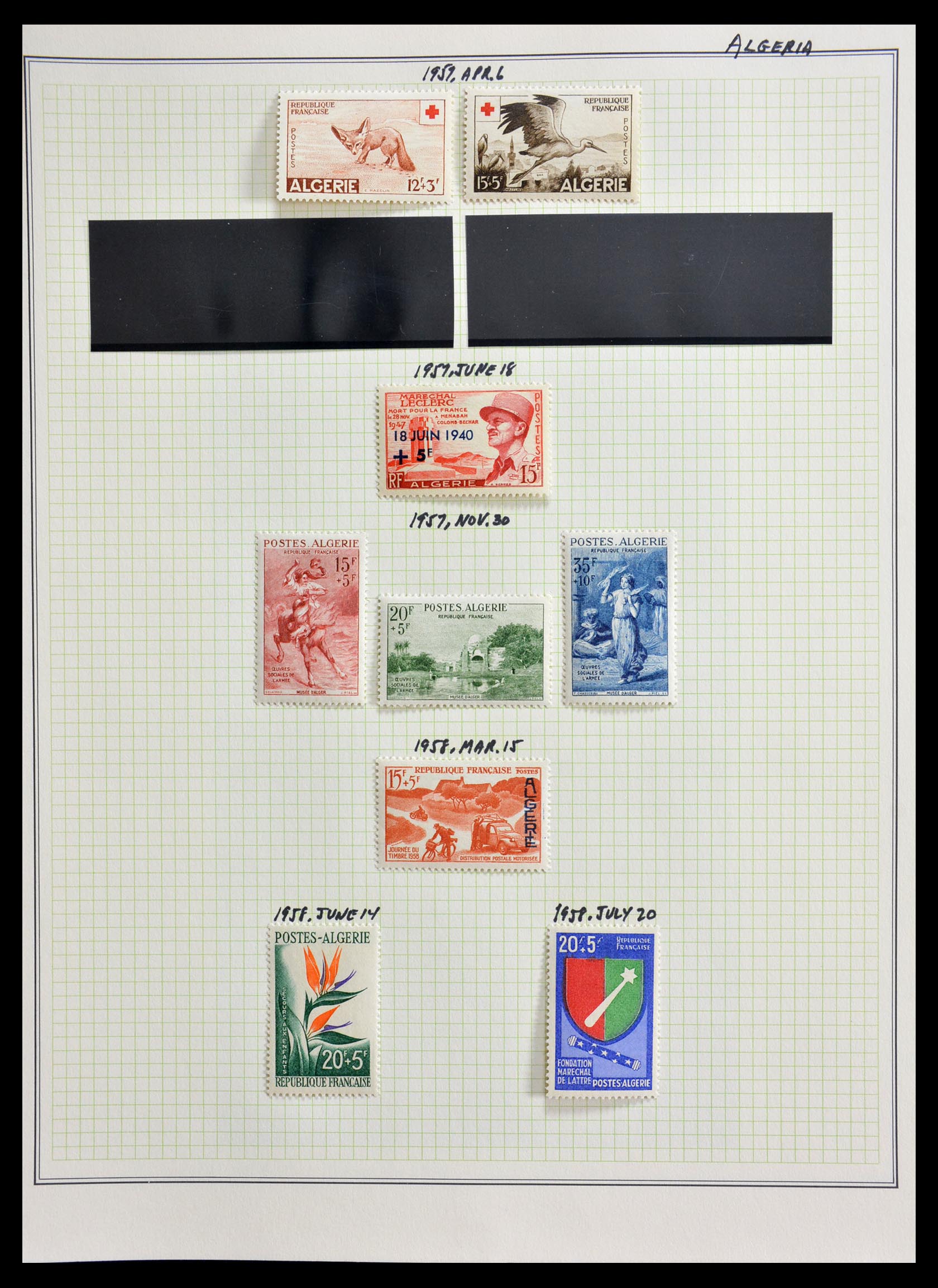 29211 059 - 29211 Algerije 1924-1970.