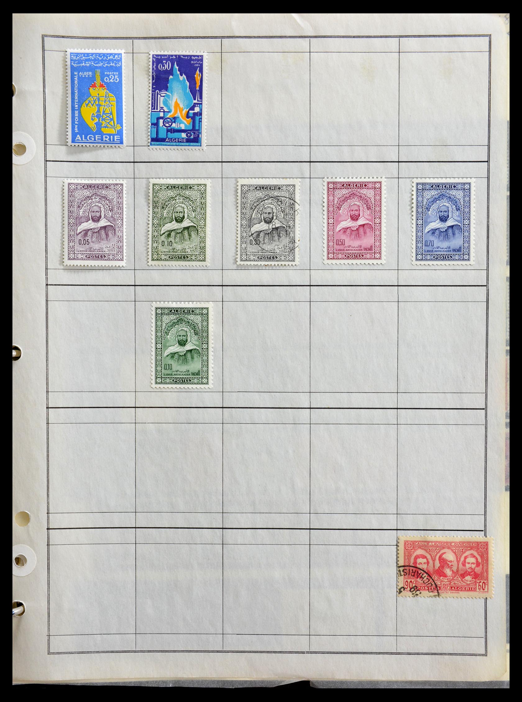 29212 013 - 29212 Algeria 1924-1970.