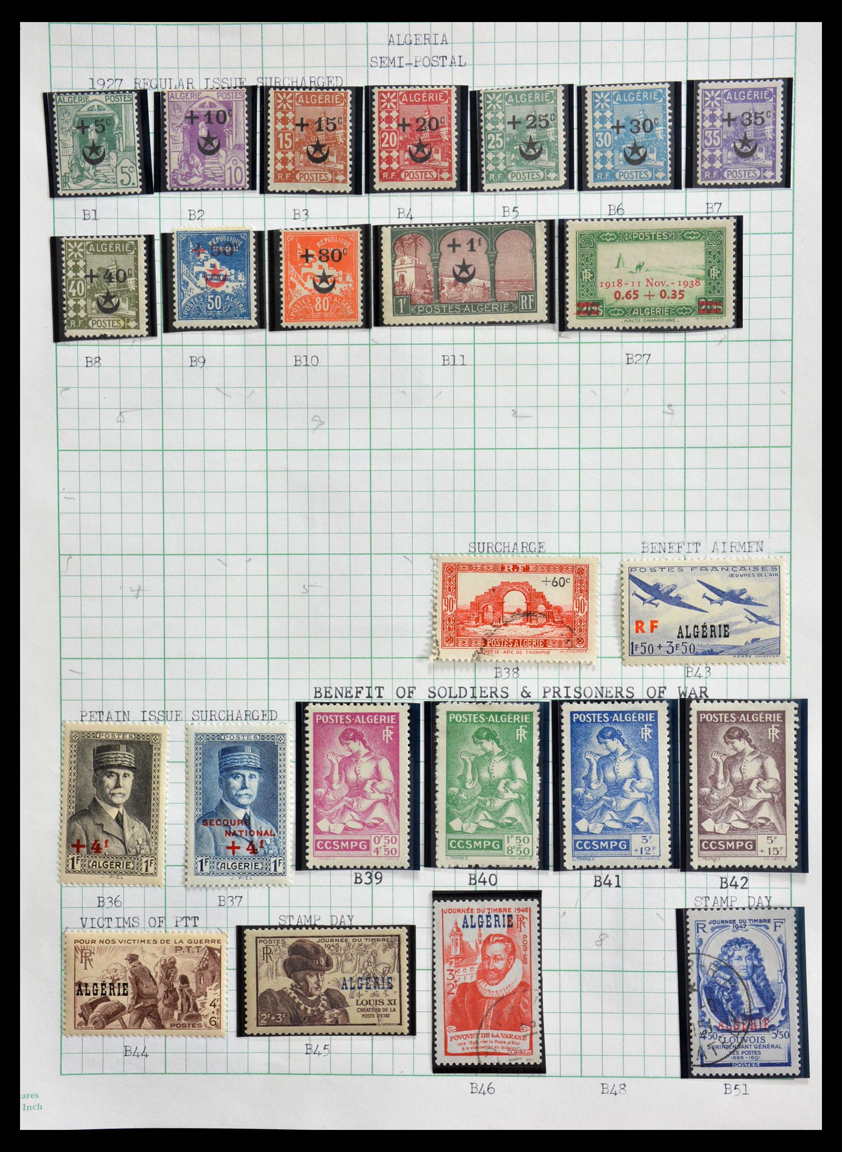 29212 050 - 29212 Algerije 1924-1970.