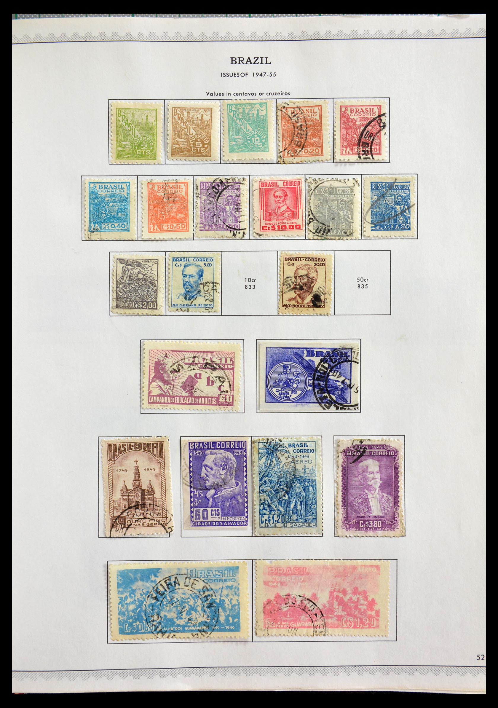 29214 042 - 29214 Brazilië 1844-1982.