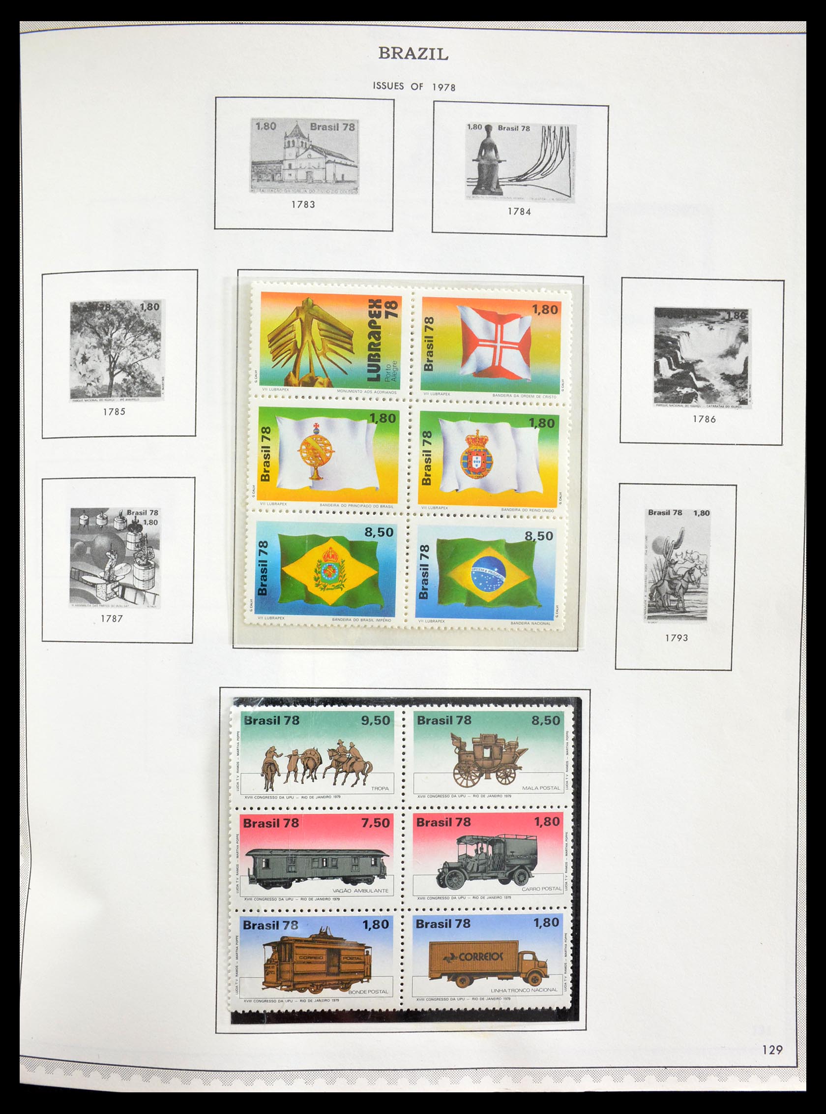 29214 104 - 29214 Brazil 1844-1982.